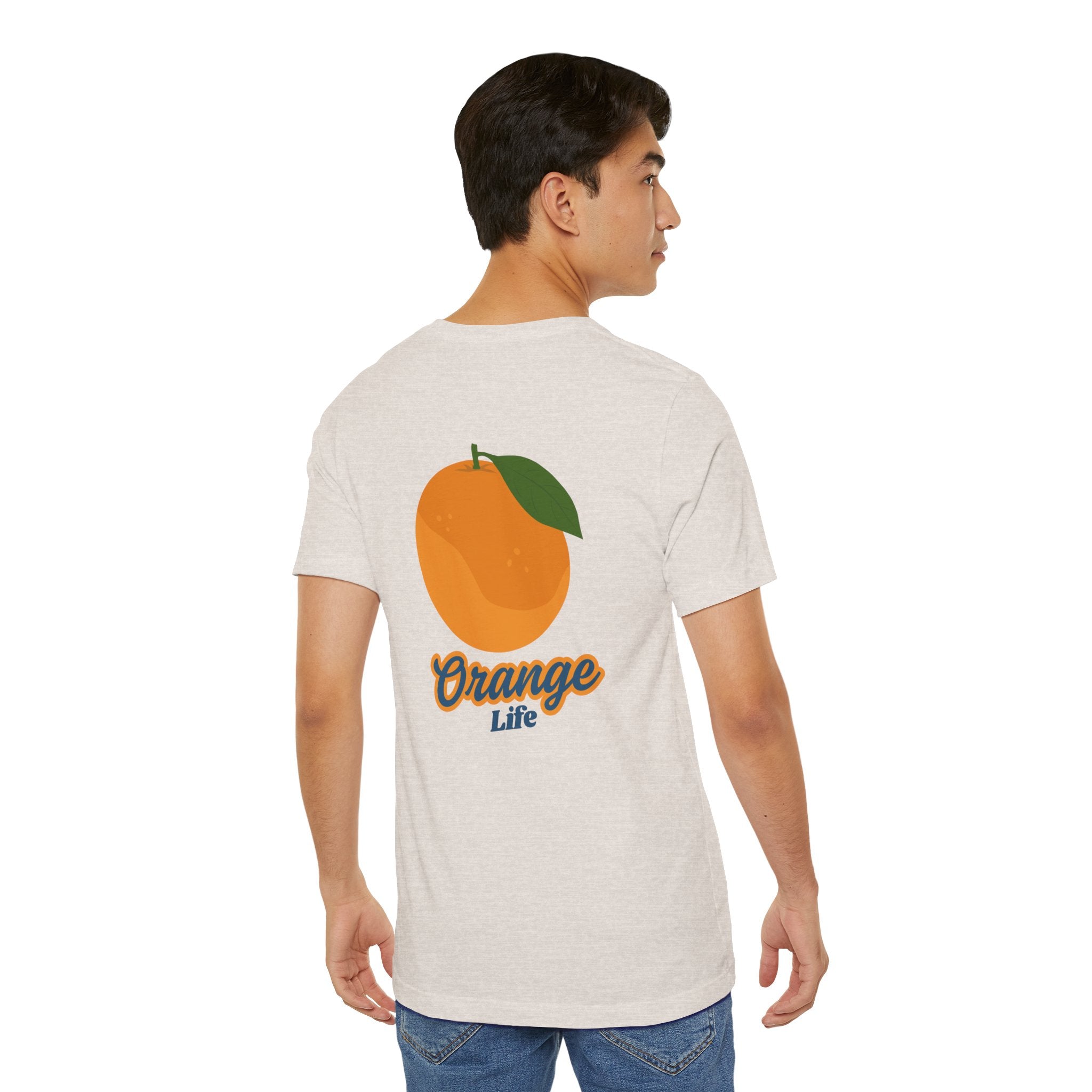 Orange Life Tee | Various Colors