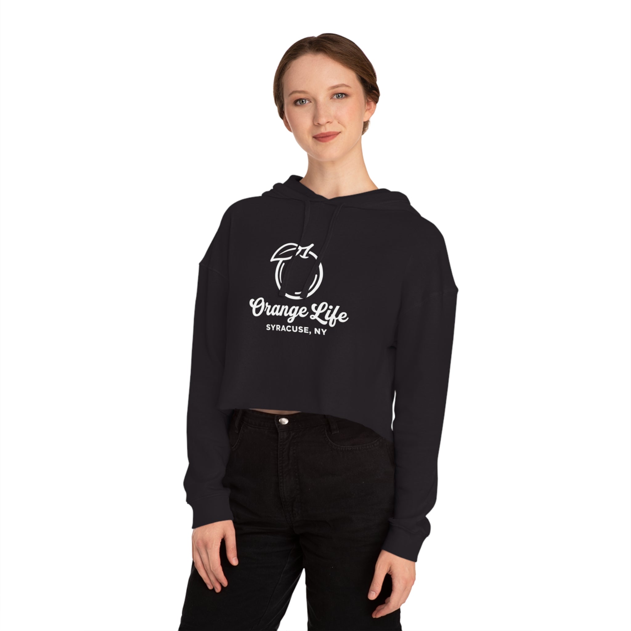 Orange Life | Cropped Hoodie - Various Colors