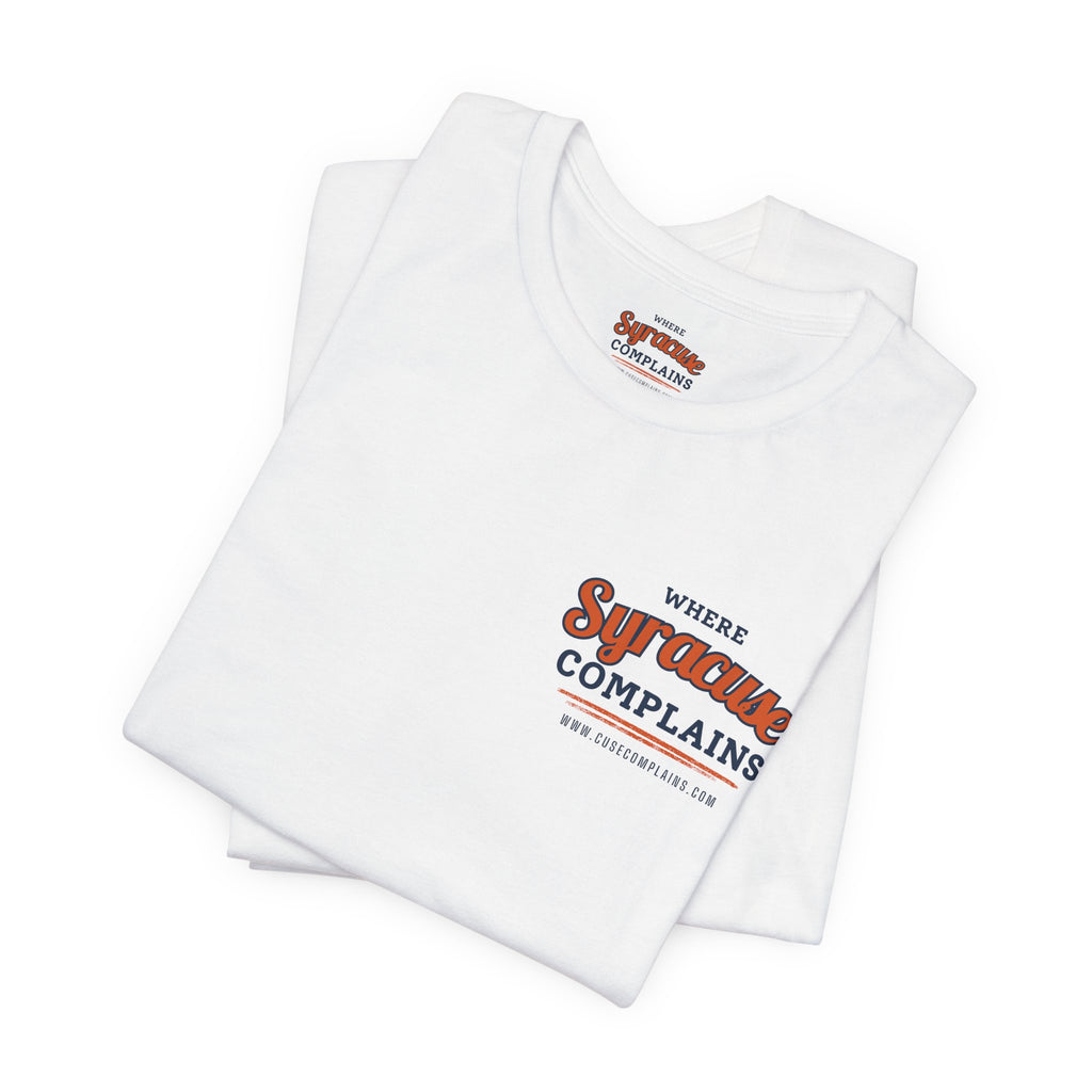 This Is Fine truck tee | Various Colors