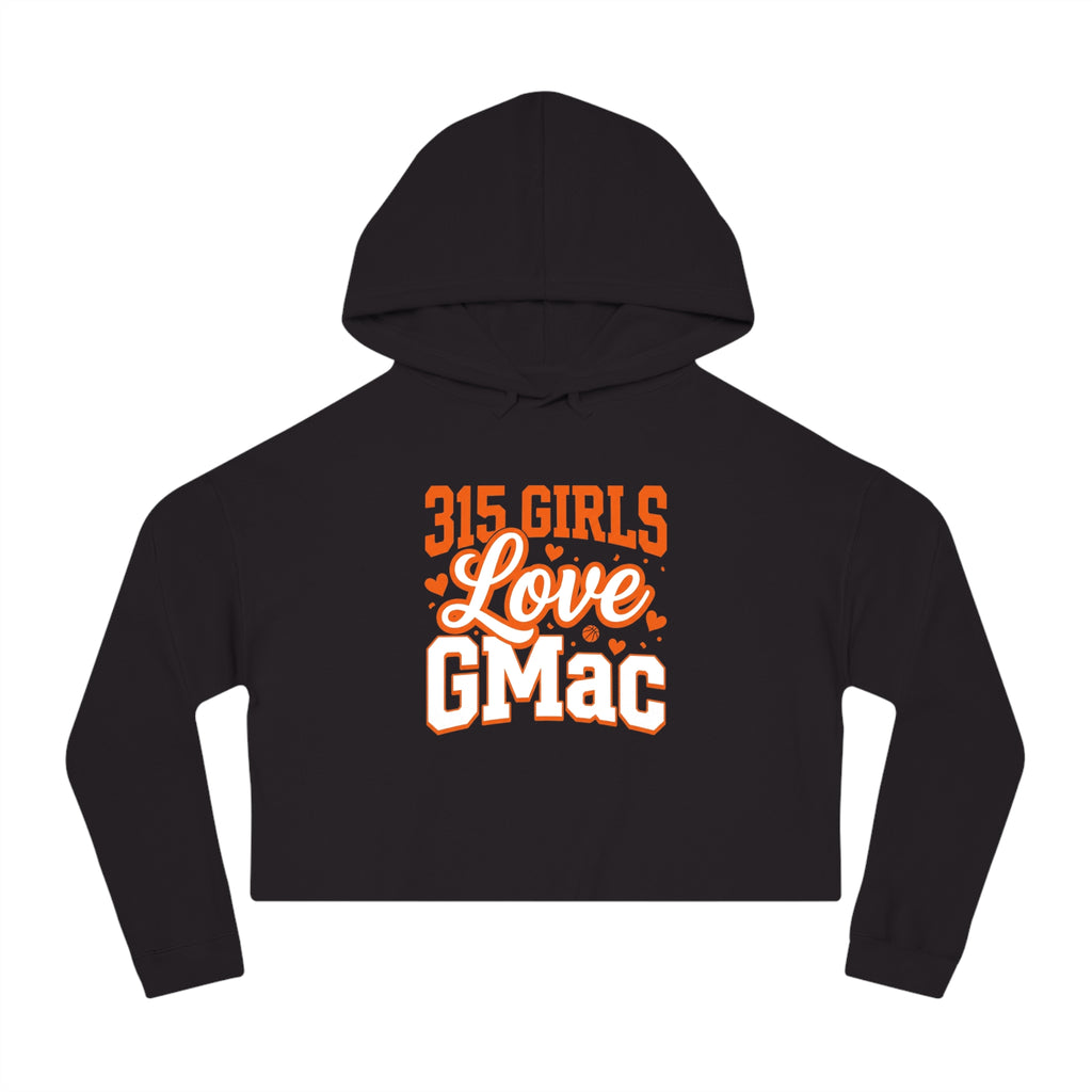 315 Girls Love GMAC | Cropped Hoodie - Various Colors