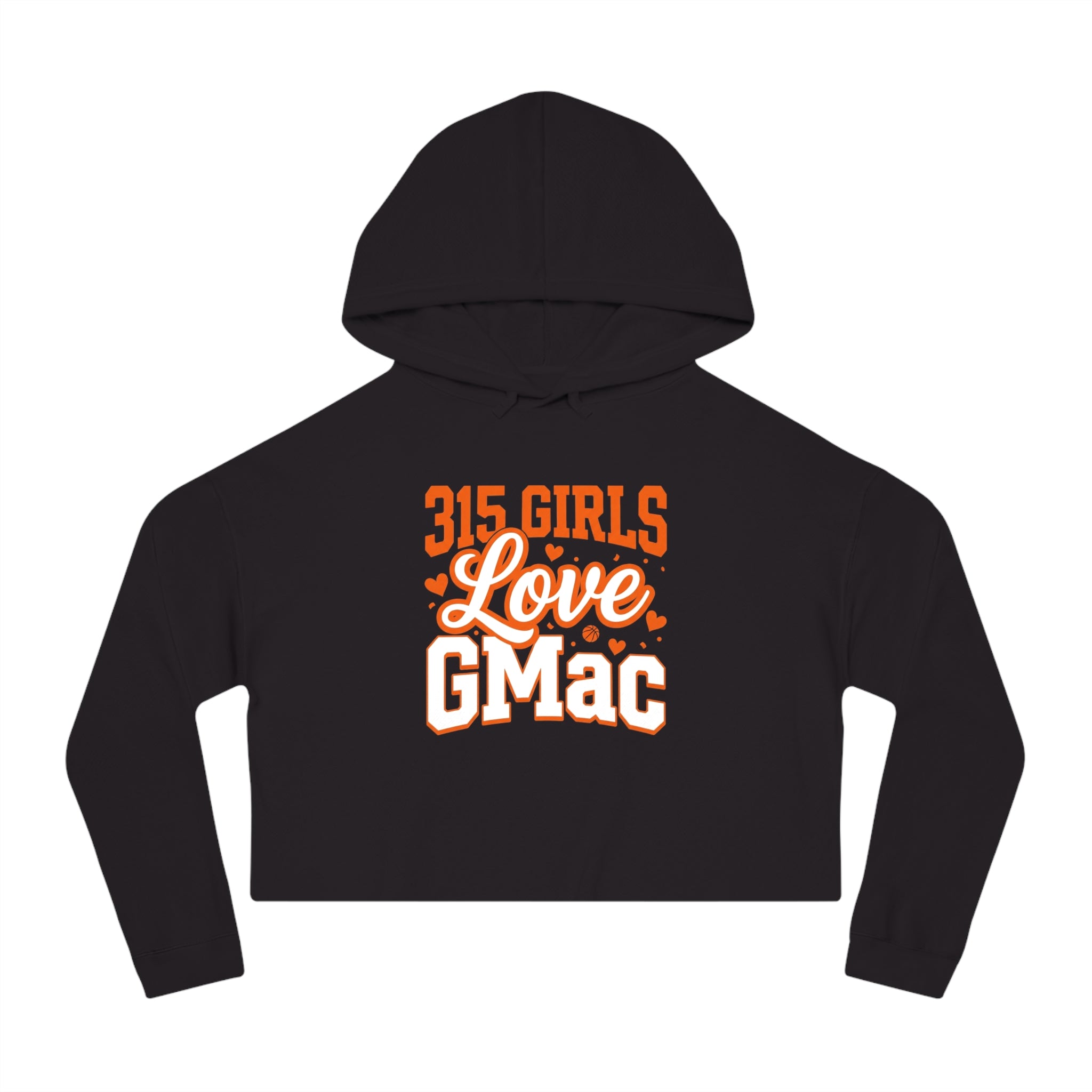 315 Girls Love GMAC | Cropped Hoodie - Various Colors