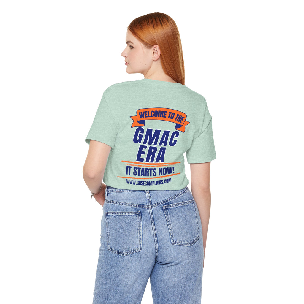 GMAC Era V-Neck Tee — Various Colors