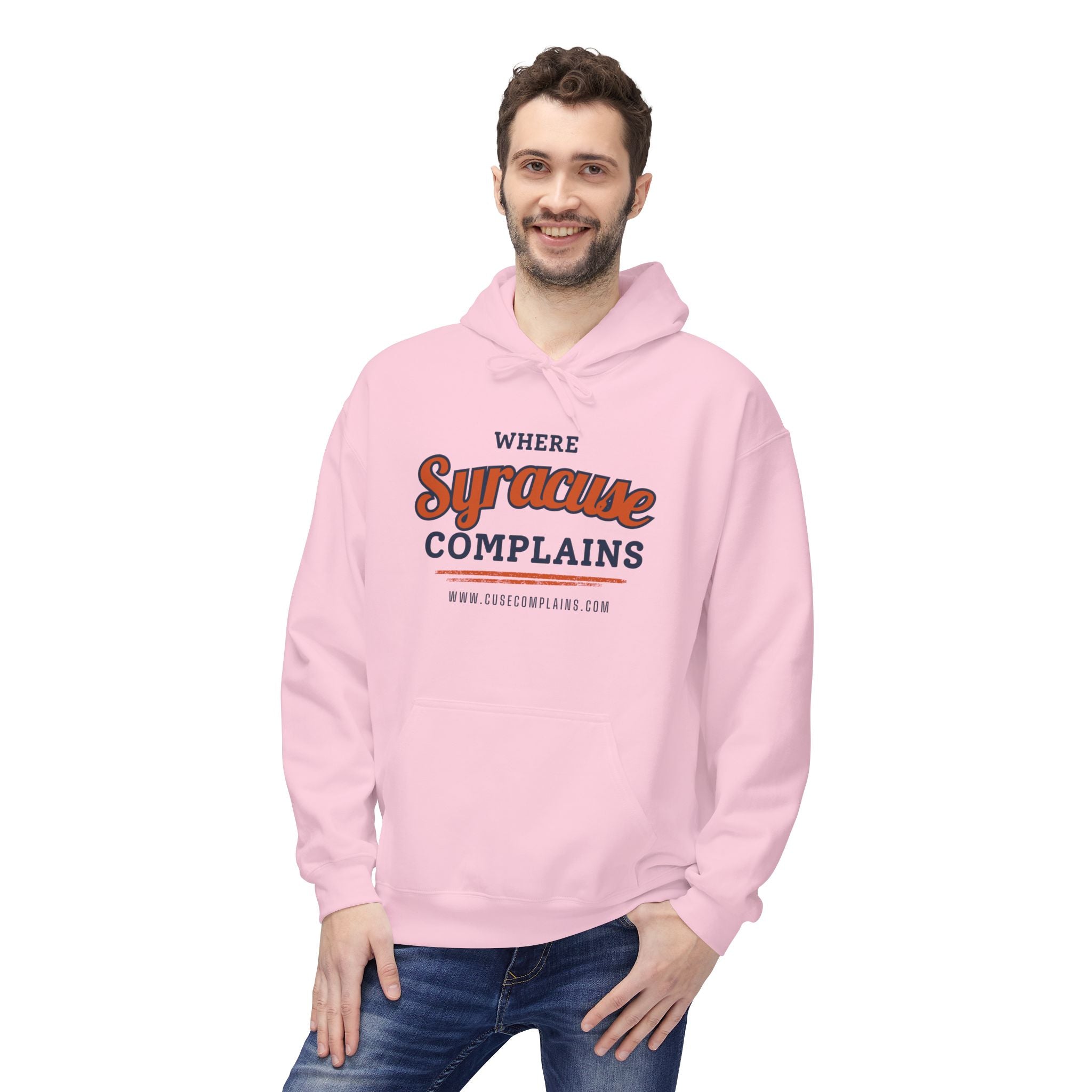 Where Syracuse Complains | Hoodie - Various Colors
