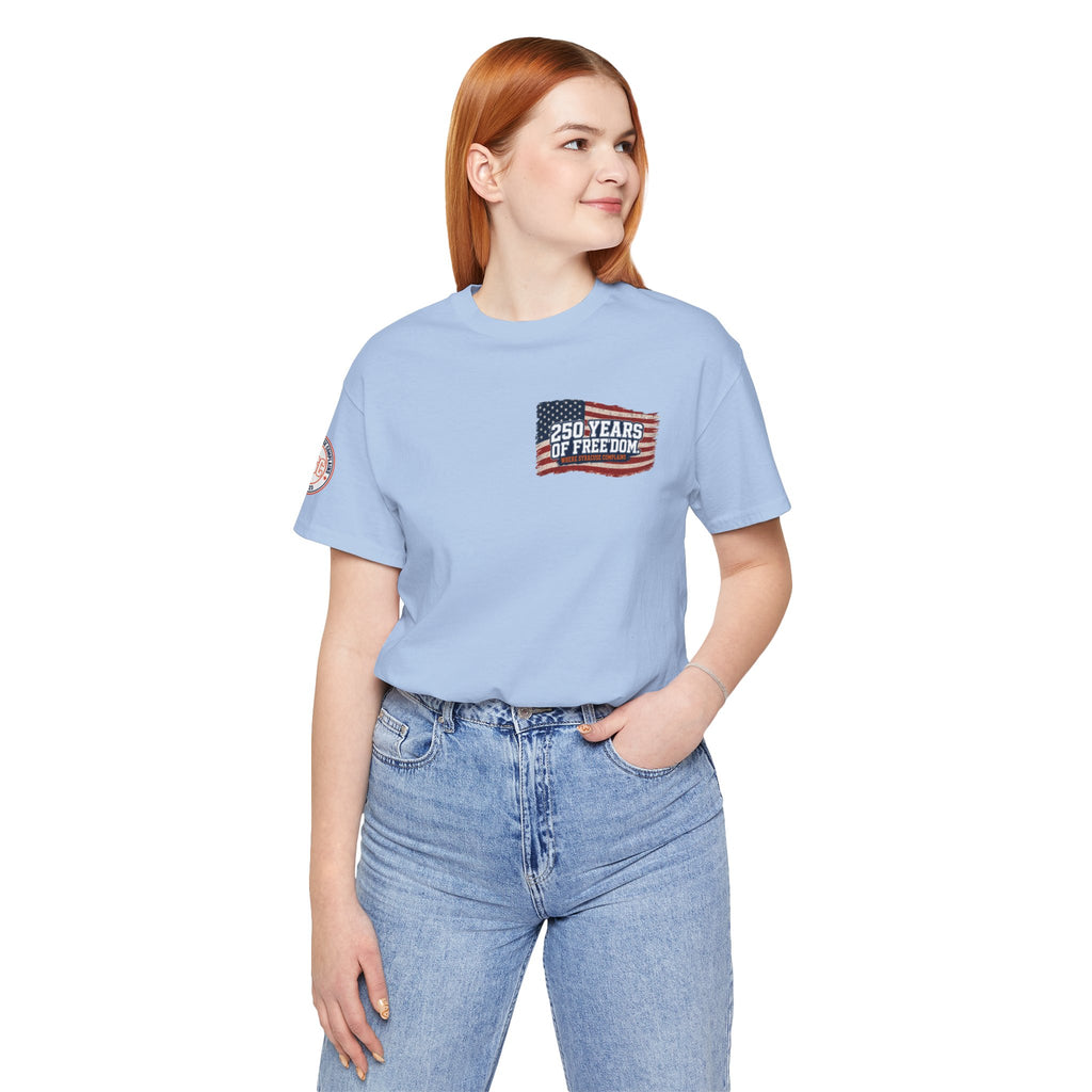 4th of July Tee | Various Colors