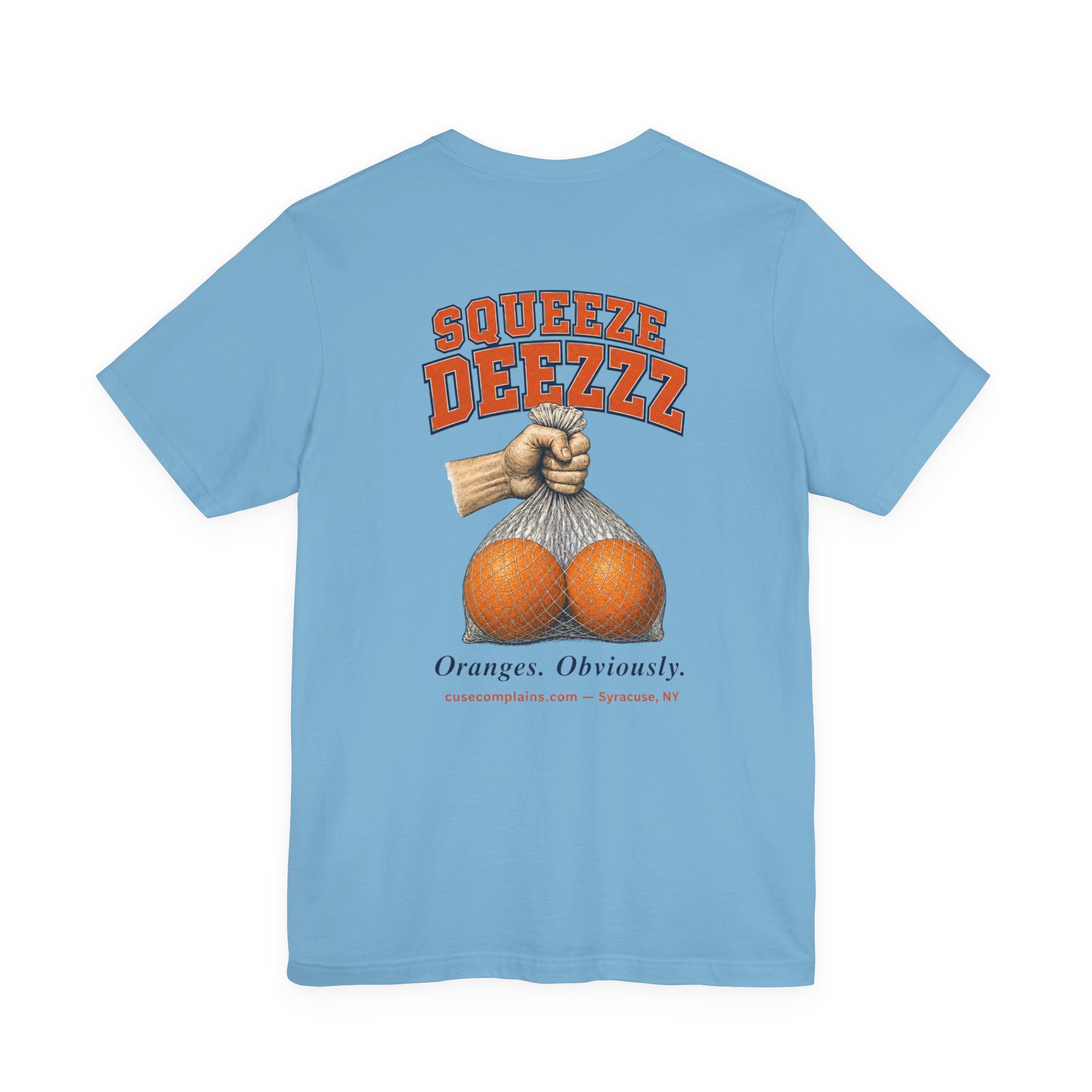 Squeeze Deezzz. Tee | Graphic T-Shirt | Various Colors