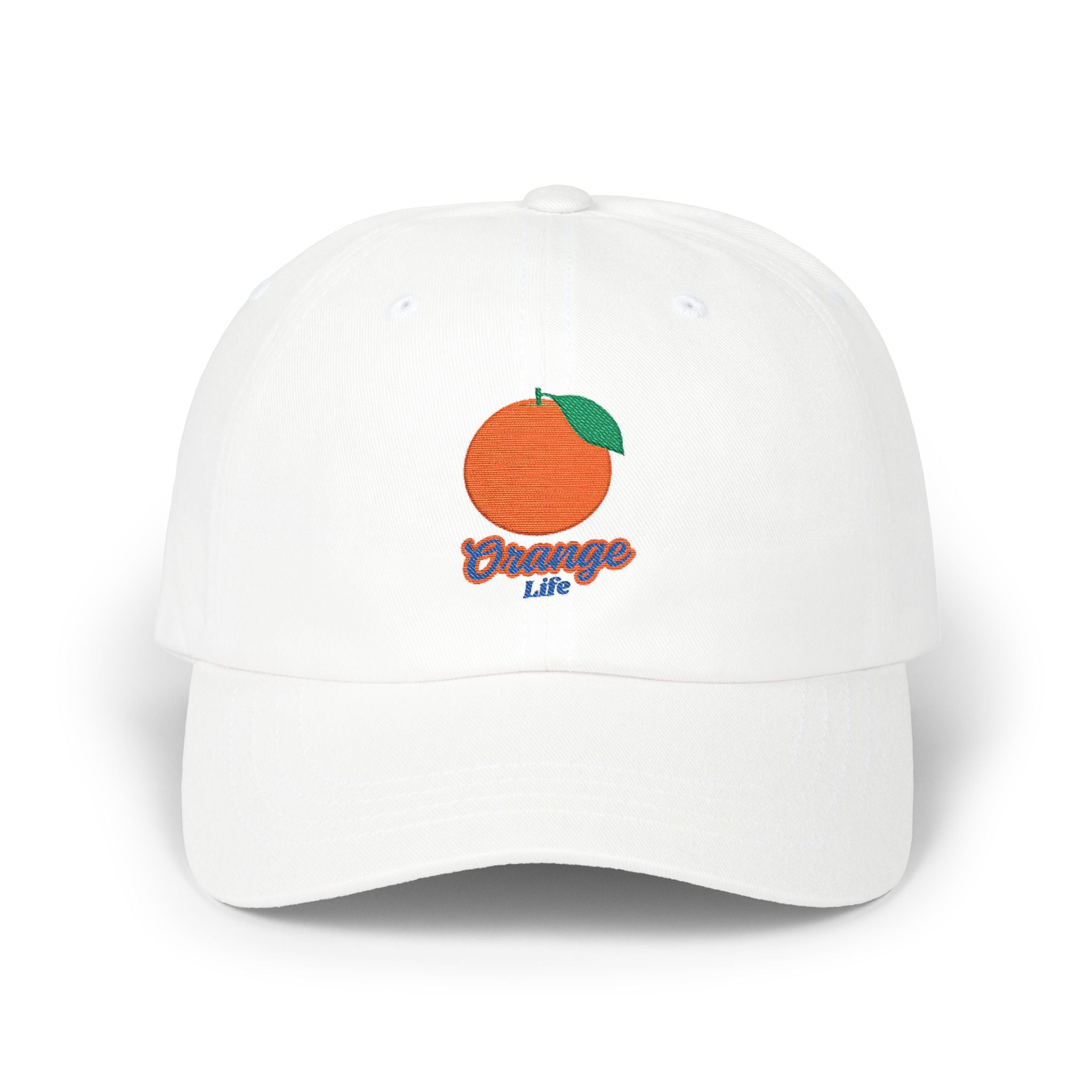 Orange Life | Embroidered Baseball Hat - Various Colors