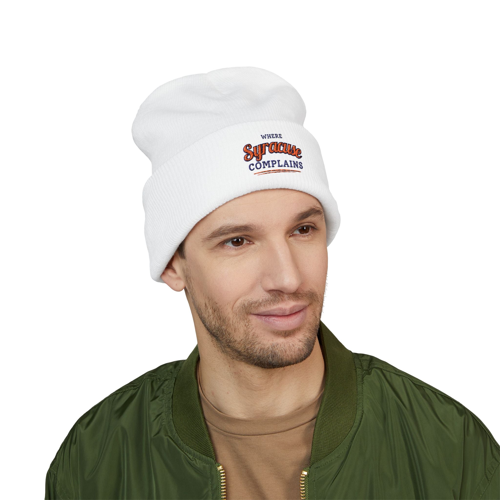 Where Syracuse Complains | Cuffed Beanie - Various Colors