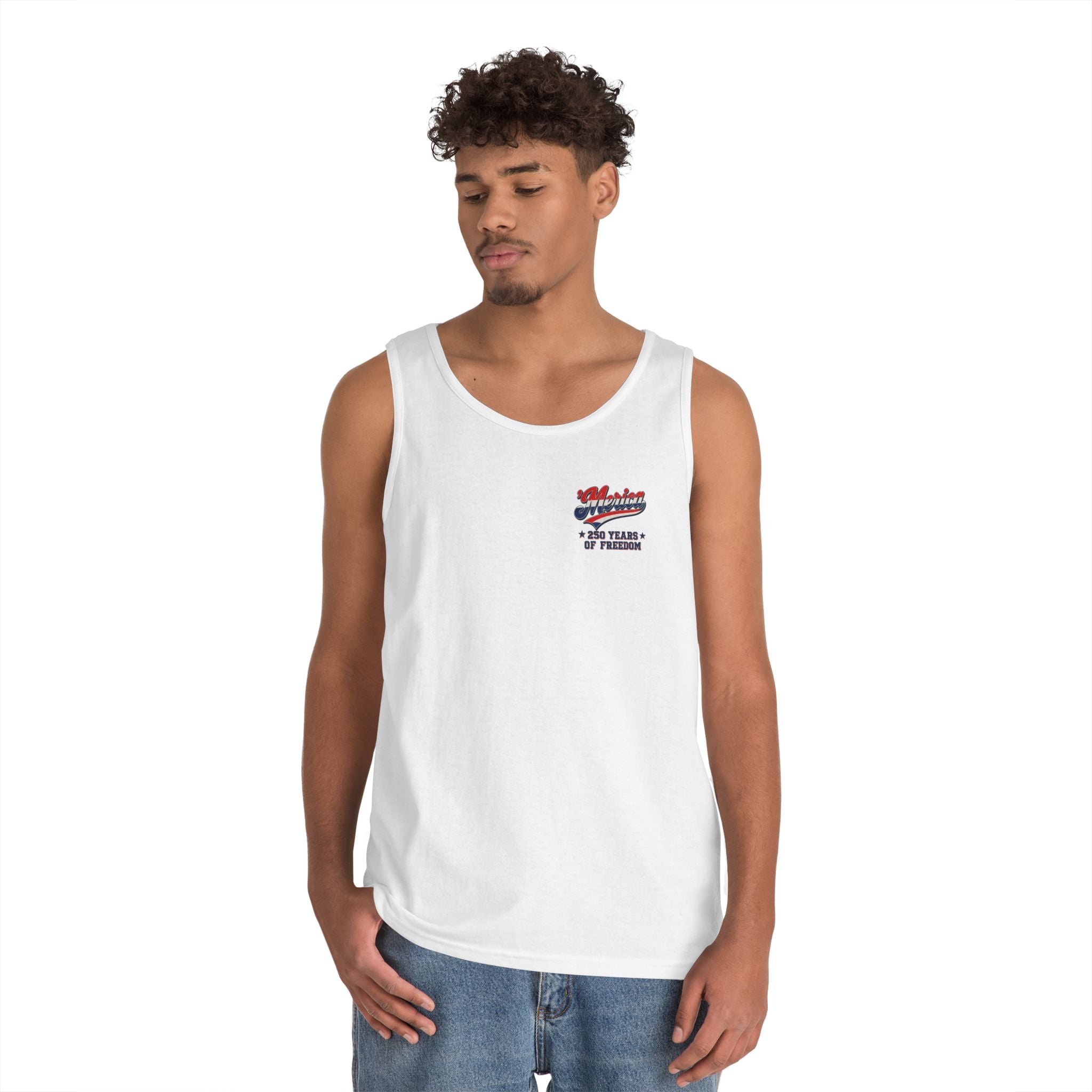 Fourth of July Tank Top | Various Colors