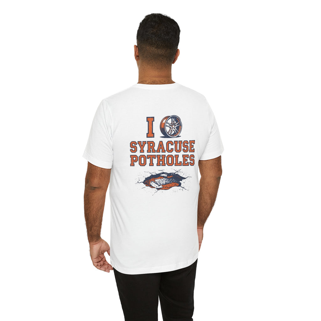 I 🛞 Syracuse Potholes |  Various Colors