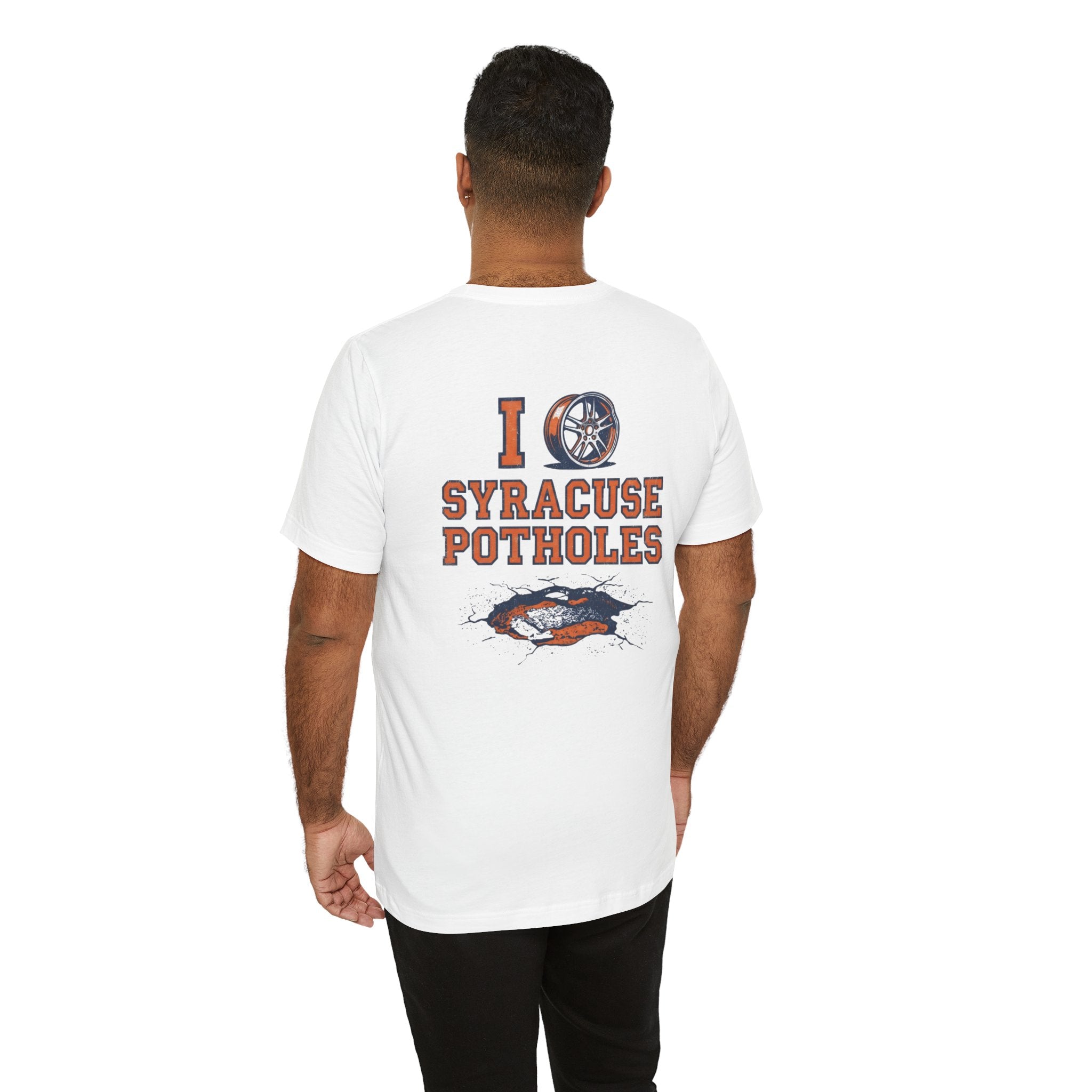 I 🛞 Syracuse Potholes |  Various Colors