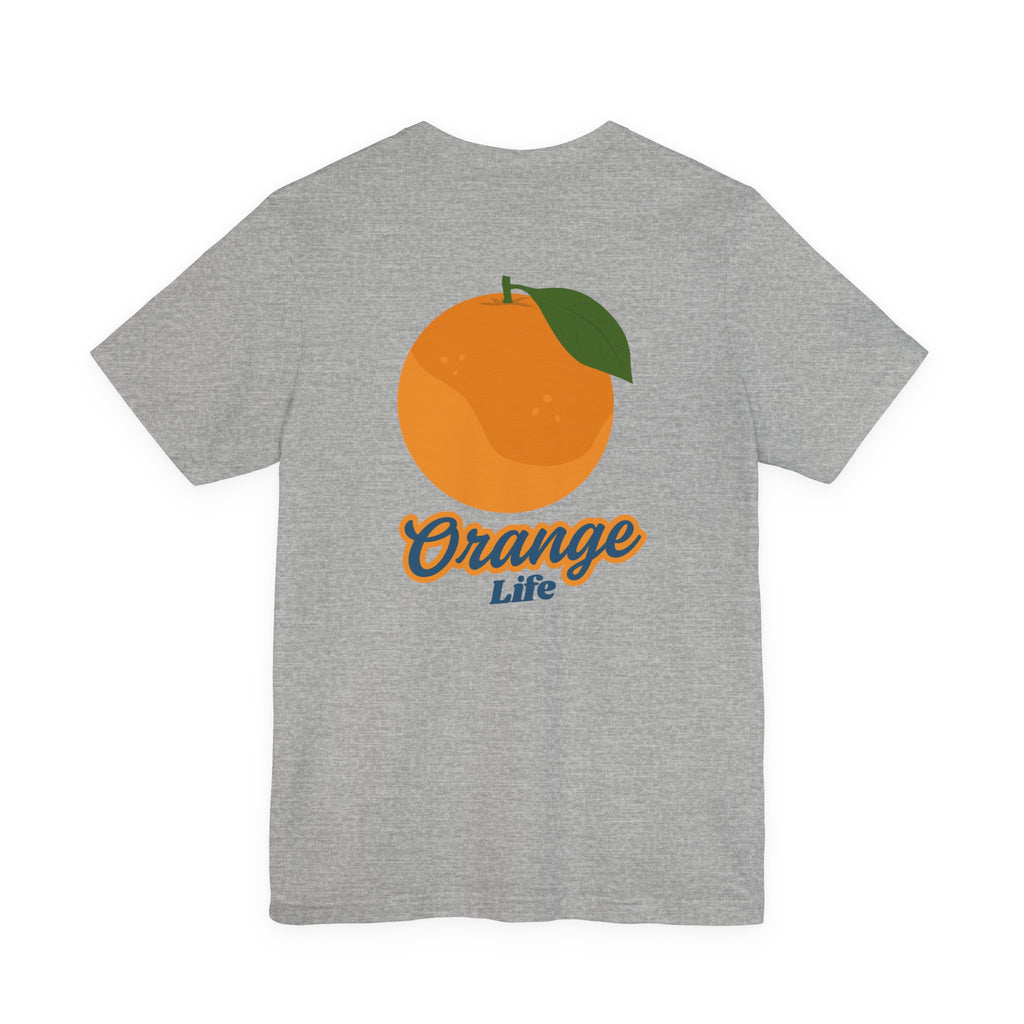 Orange Life Tee | Various Colors