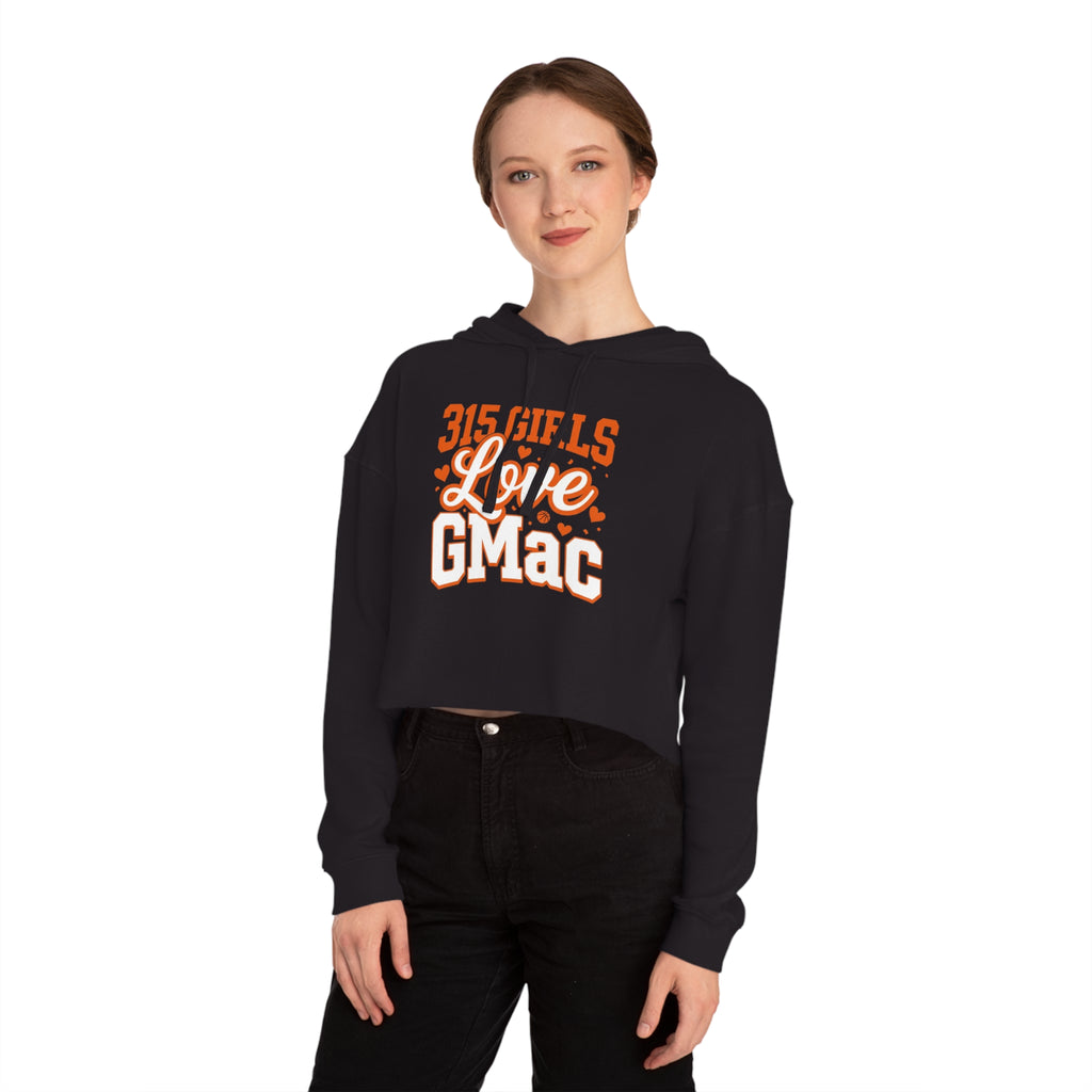 315 Girls Love GMAC | Cropped Hoodie - Various Colors