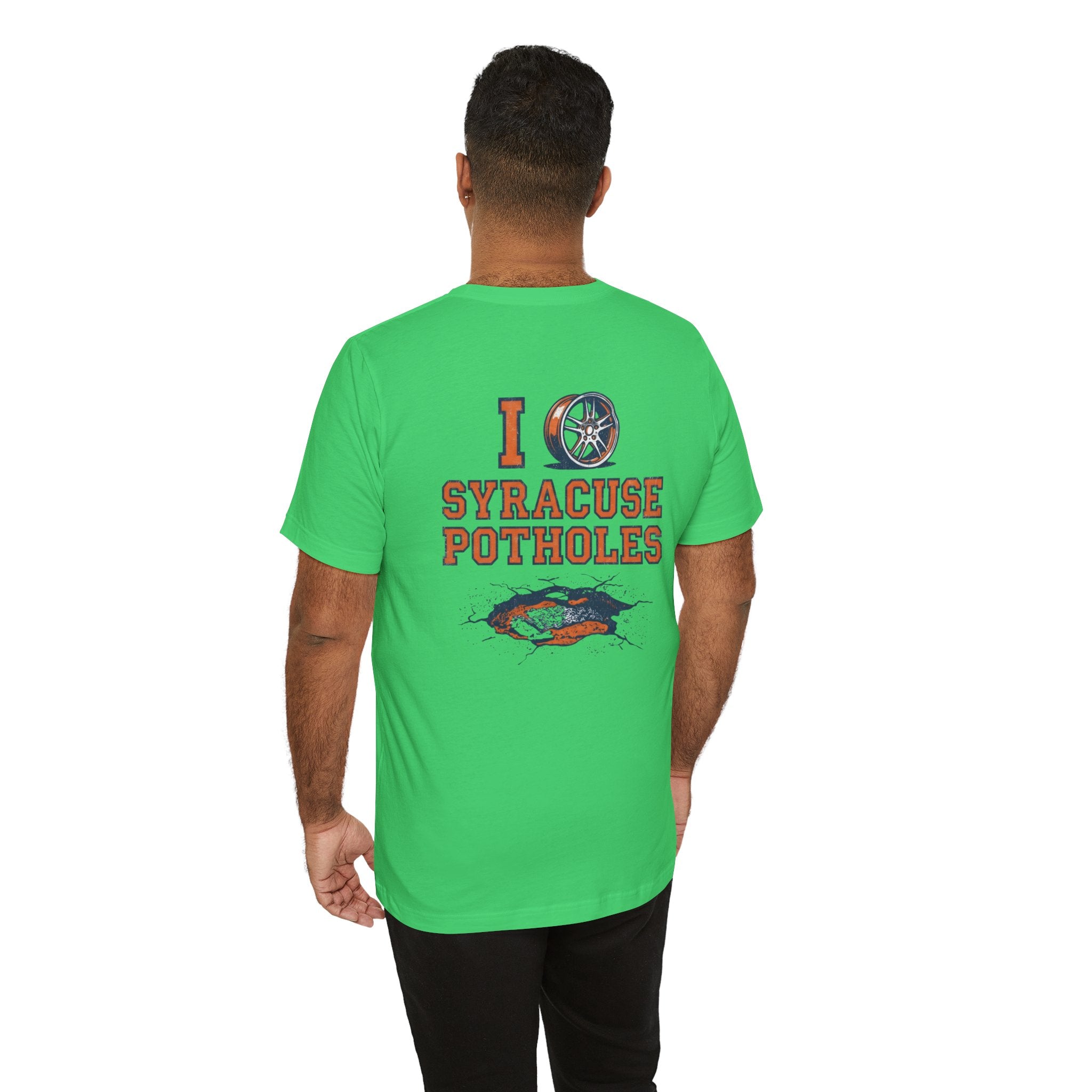 I 🛞 Syracuse Potholes |  Various Colors