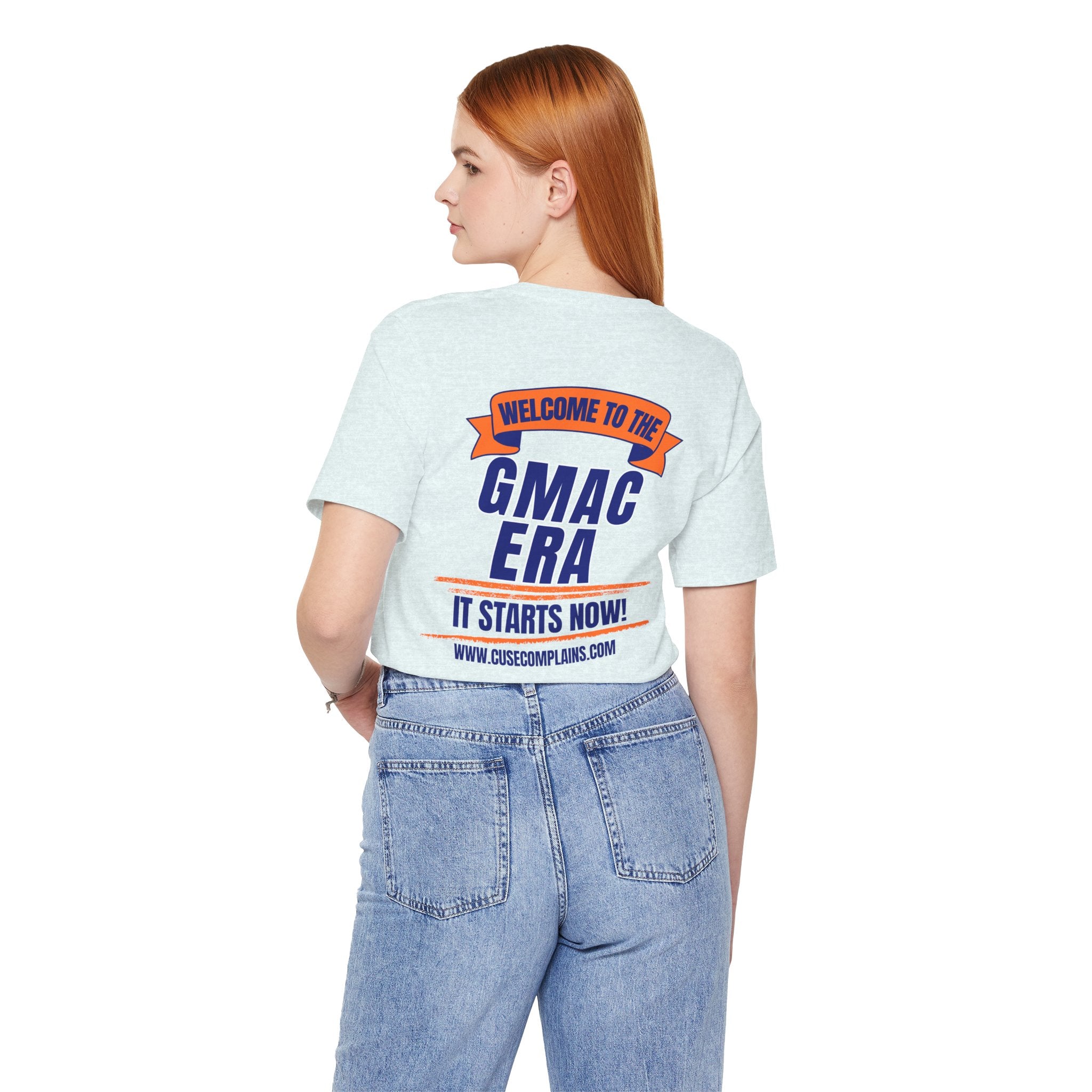 GMAC Era V-Neck Tee — Various Colors
