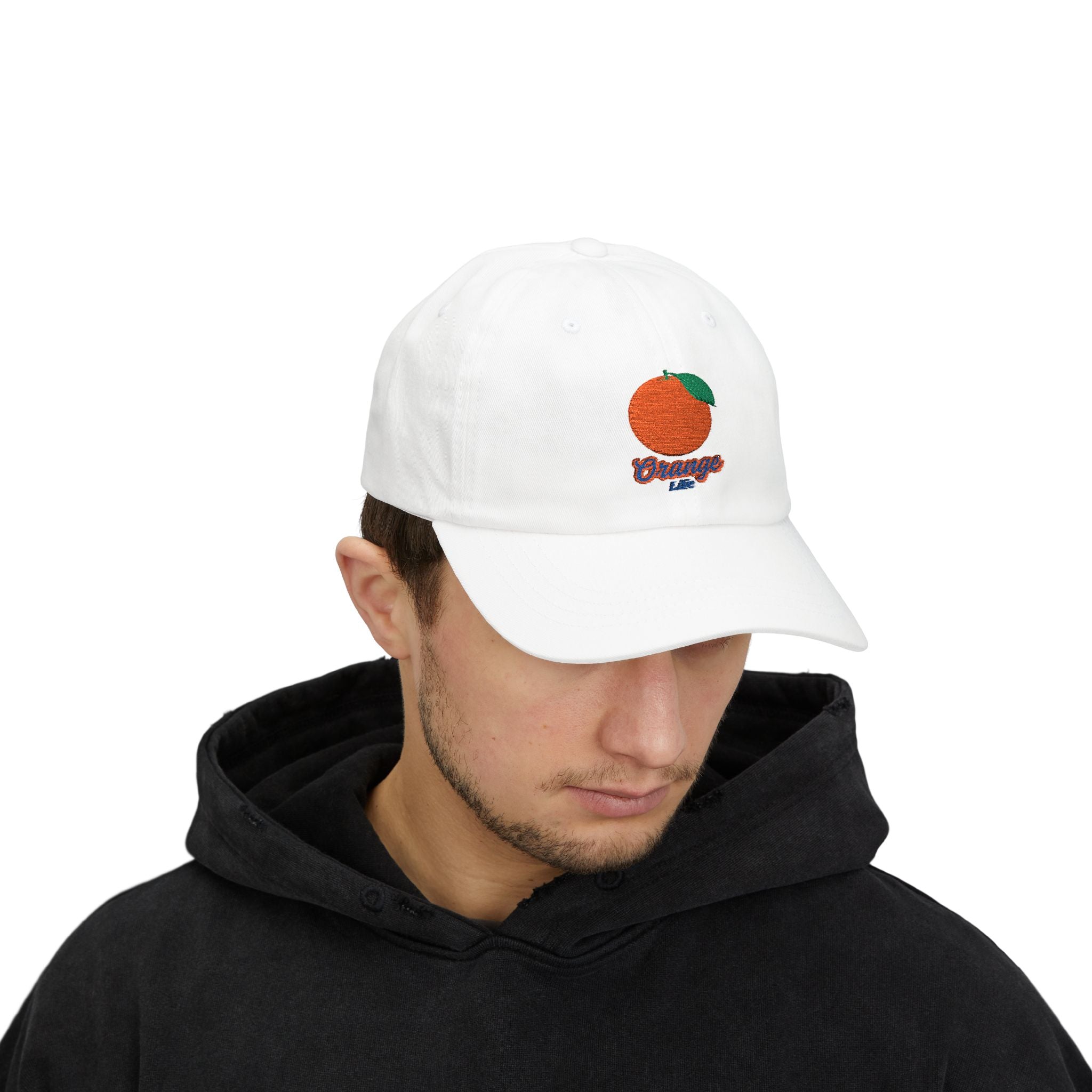 Orange Life | Embroidered Baseball Hat - Various Colors