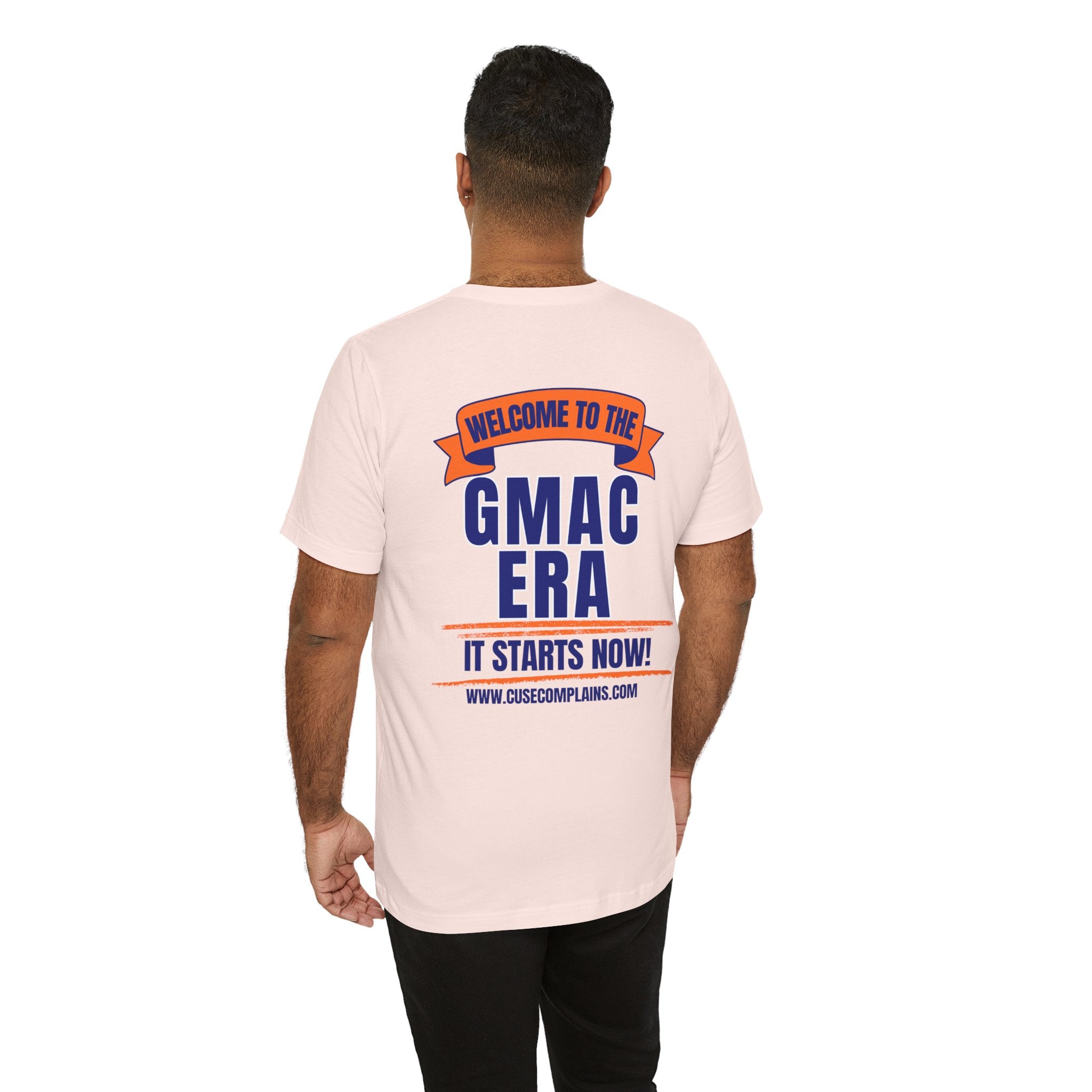 GMAC Era V-Neck Tee — Various Colors