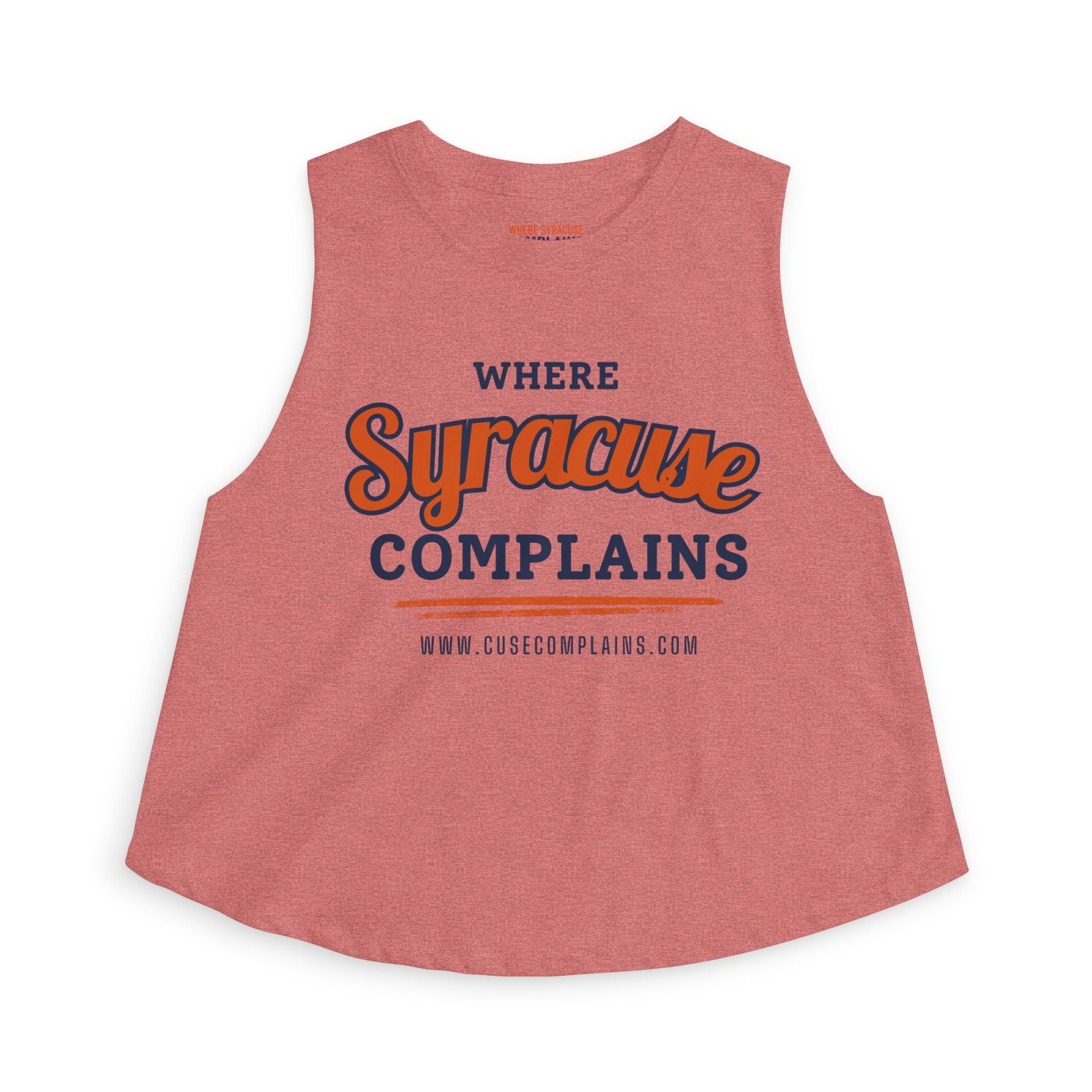 Where Syracuse Complains | Women's Crop Top - Various Colors