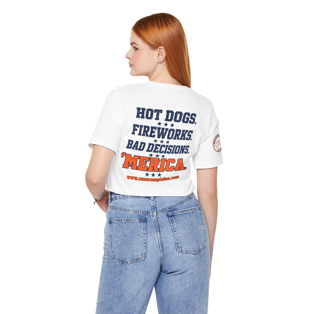 4th of July Tee | Various Colors