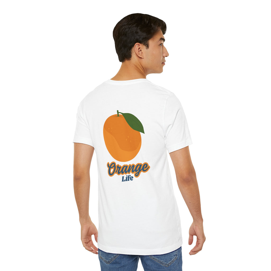 Orange Life Tee | Various Colors