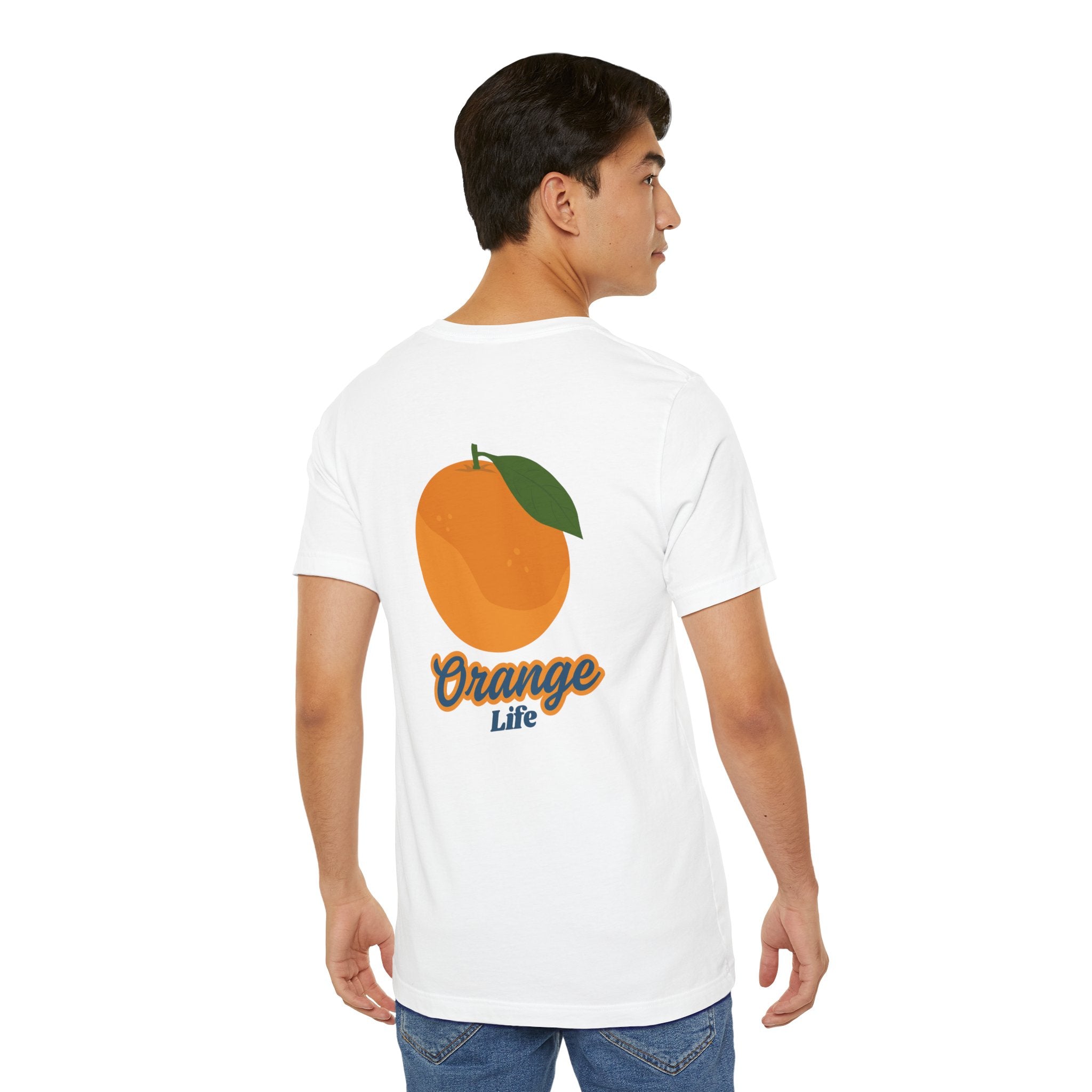 Orange Life Tee | Various Colors