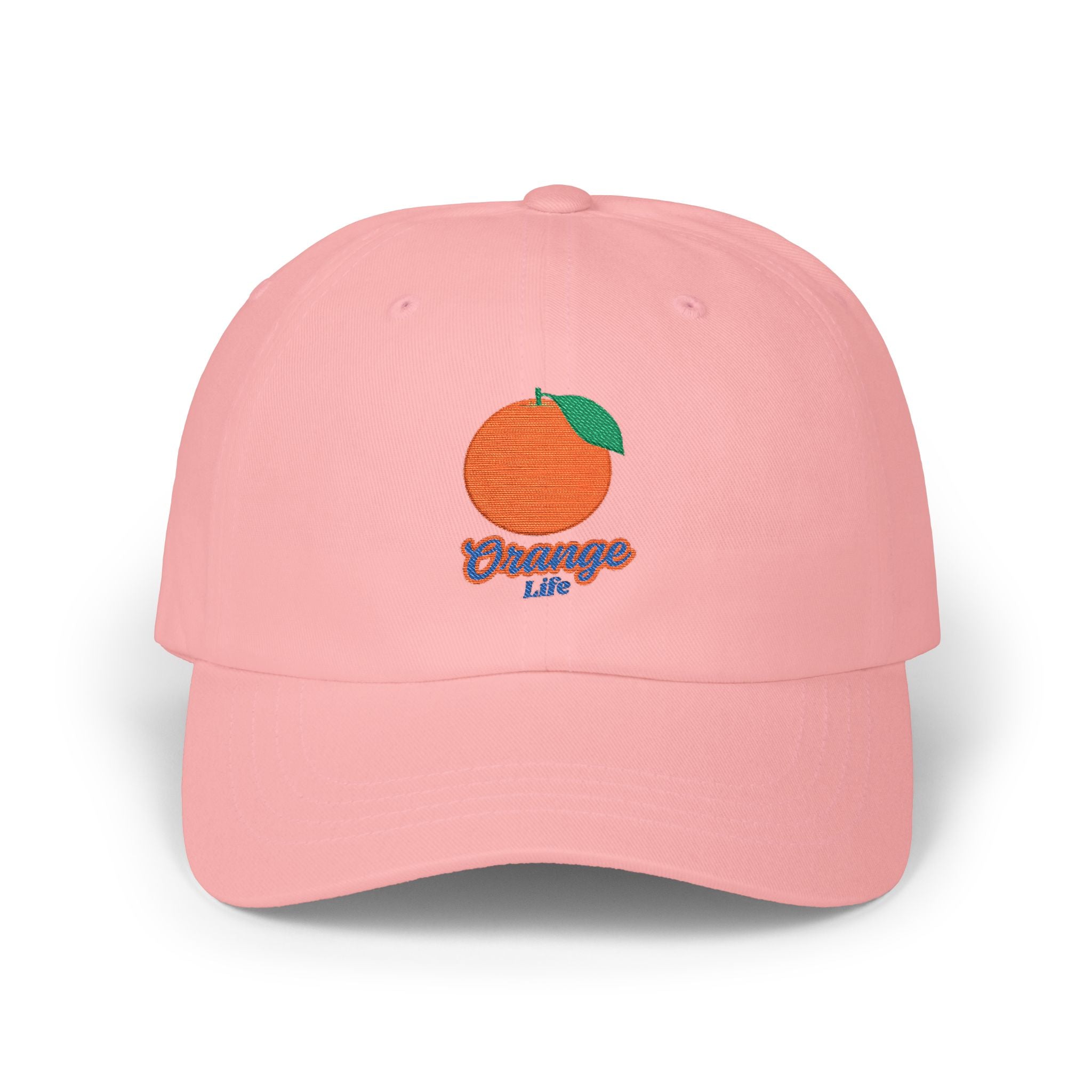 Orange Life | Embroidered Baseball Hat - Various Colors