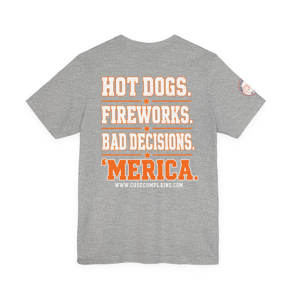 4th of July Tee | Various Colors