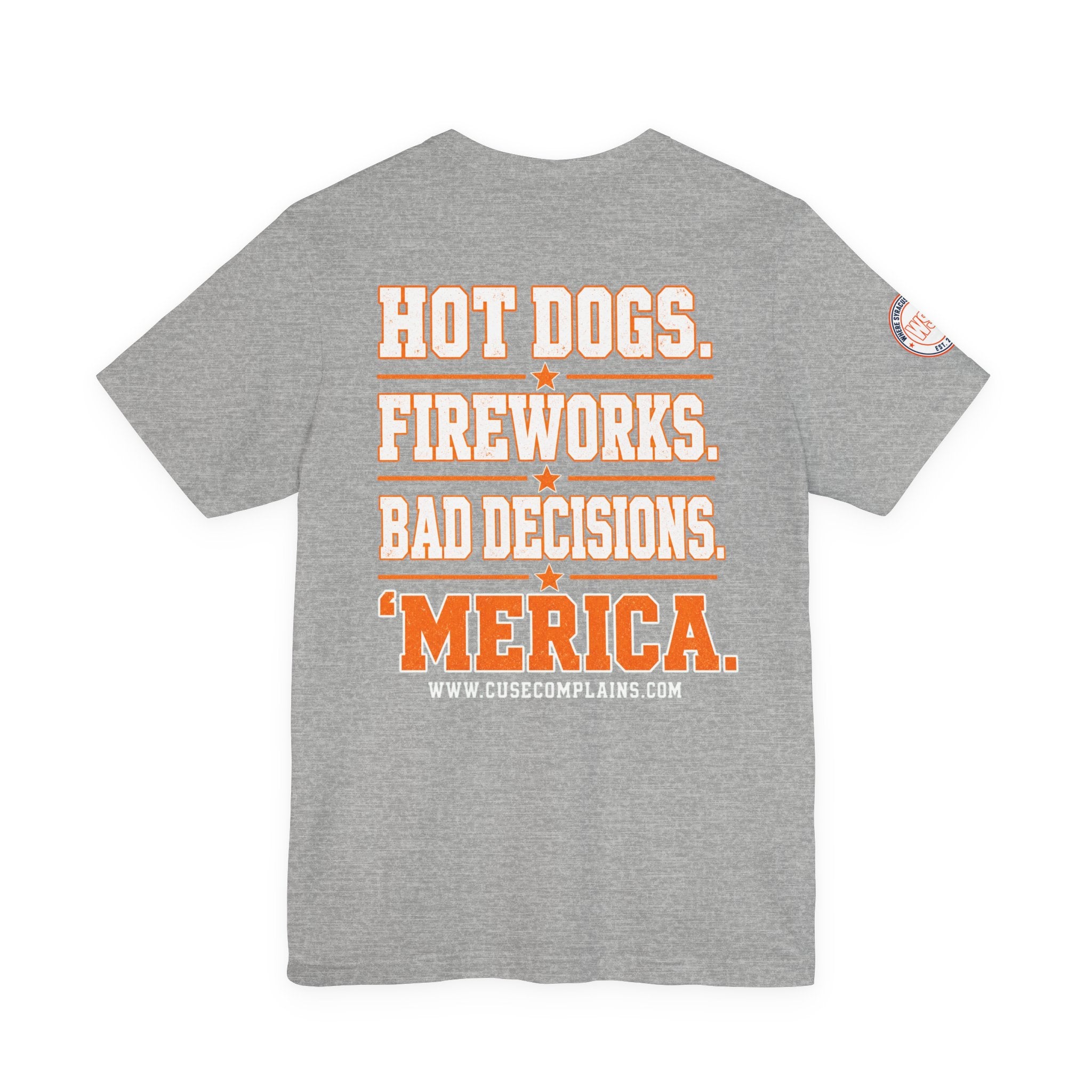 4th of July Tee | Various Colors
