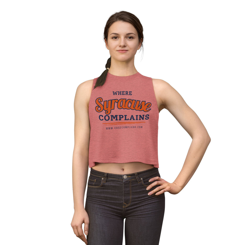 Where Syracuse Complains | Women's Crop Top - Various Colors