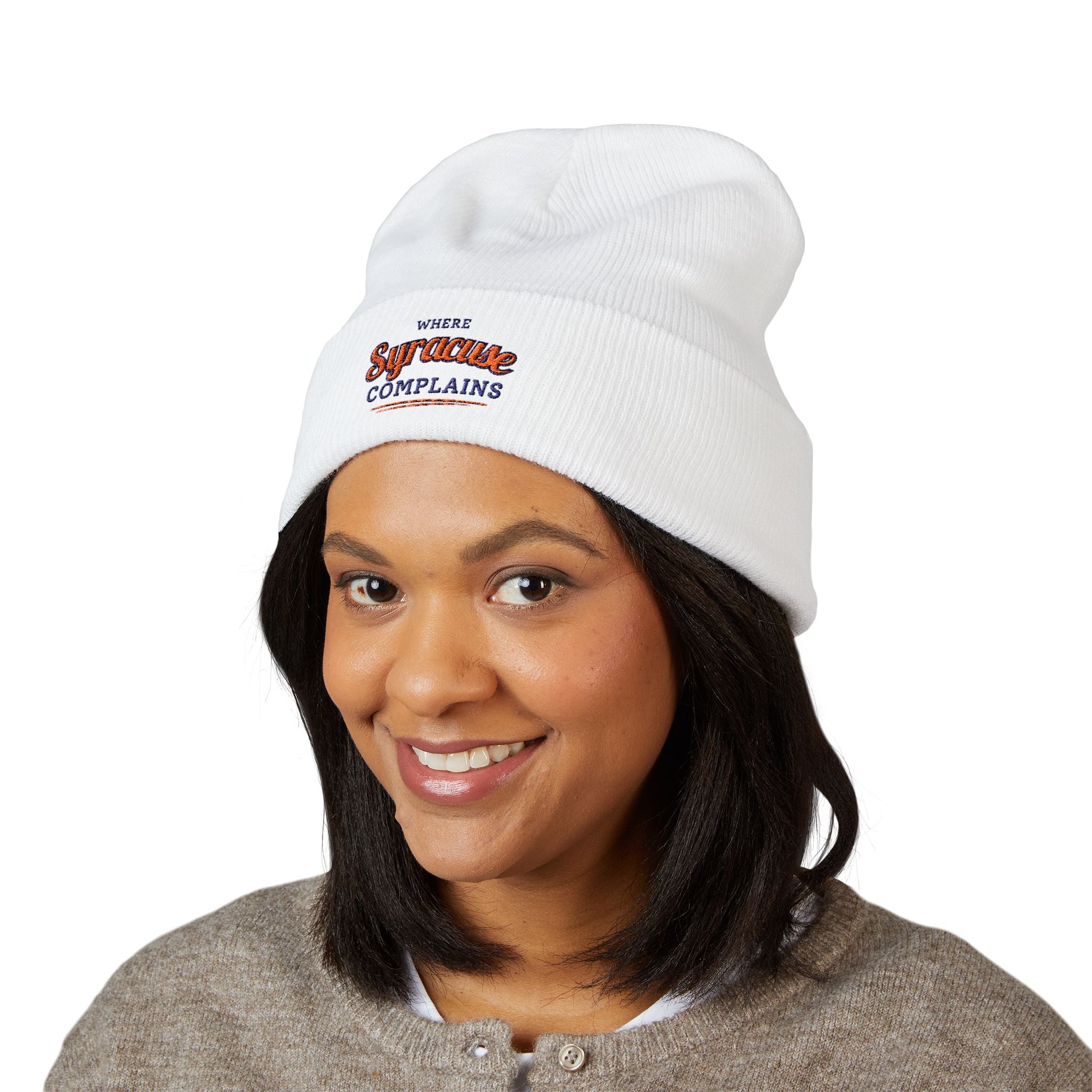 Where Syracuse Complains | Cuffed Beanie - Various Colors