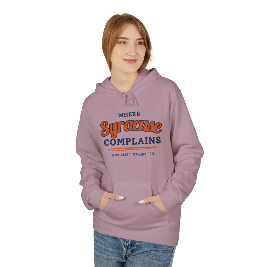 Where Syracuse Complains | Hoodie - Various Colors