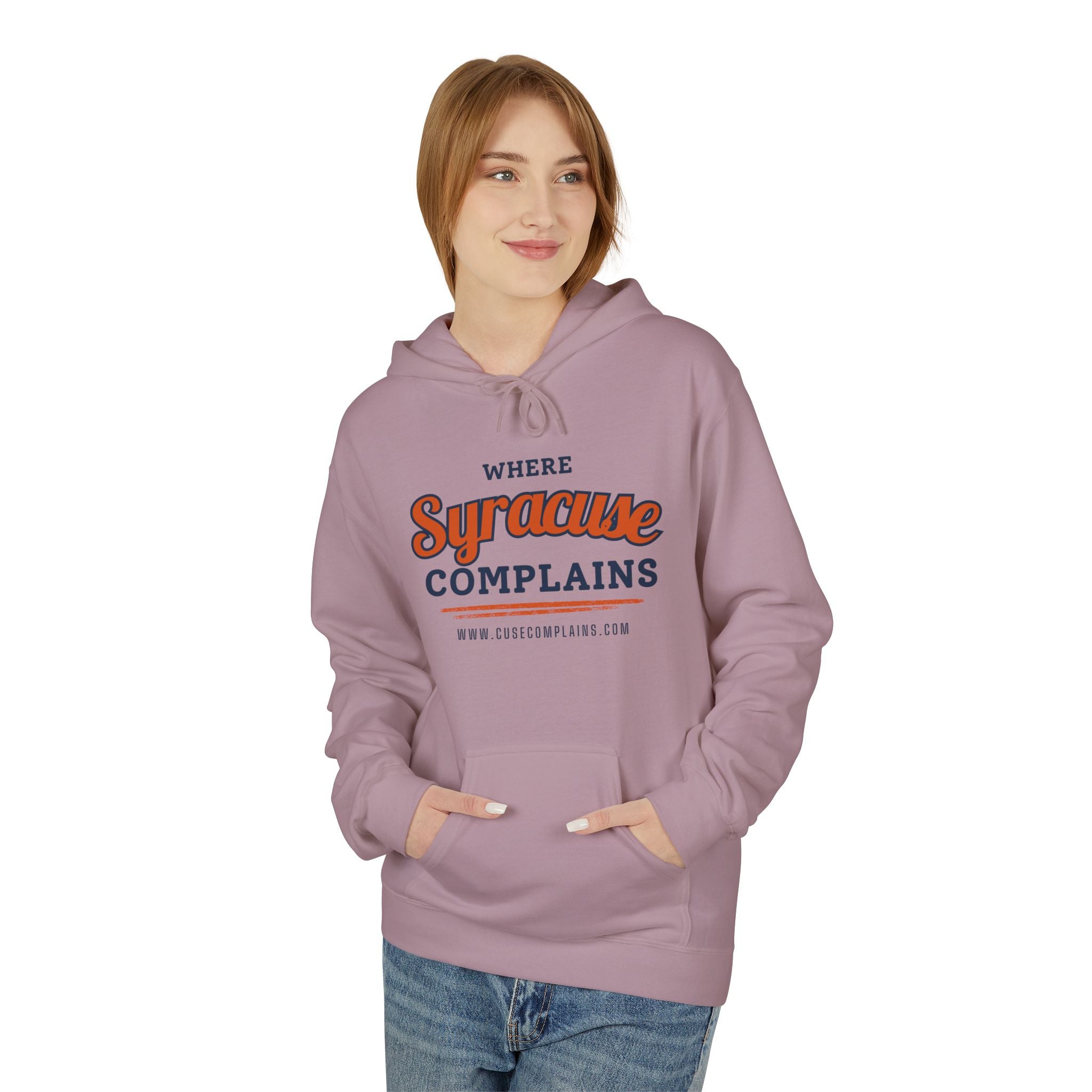 Where Syracuse Complains | Hoodie - Various Colors