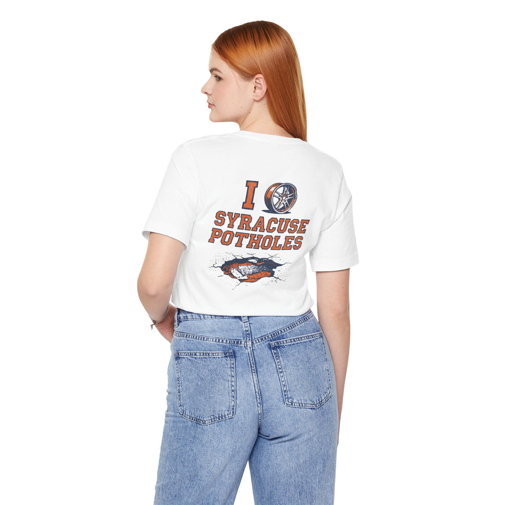 I 🛞 Syracuse Potholes |  Various Colors