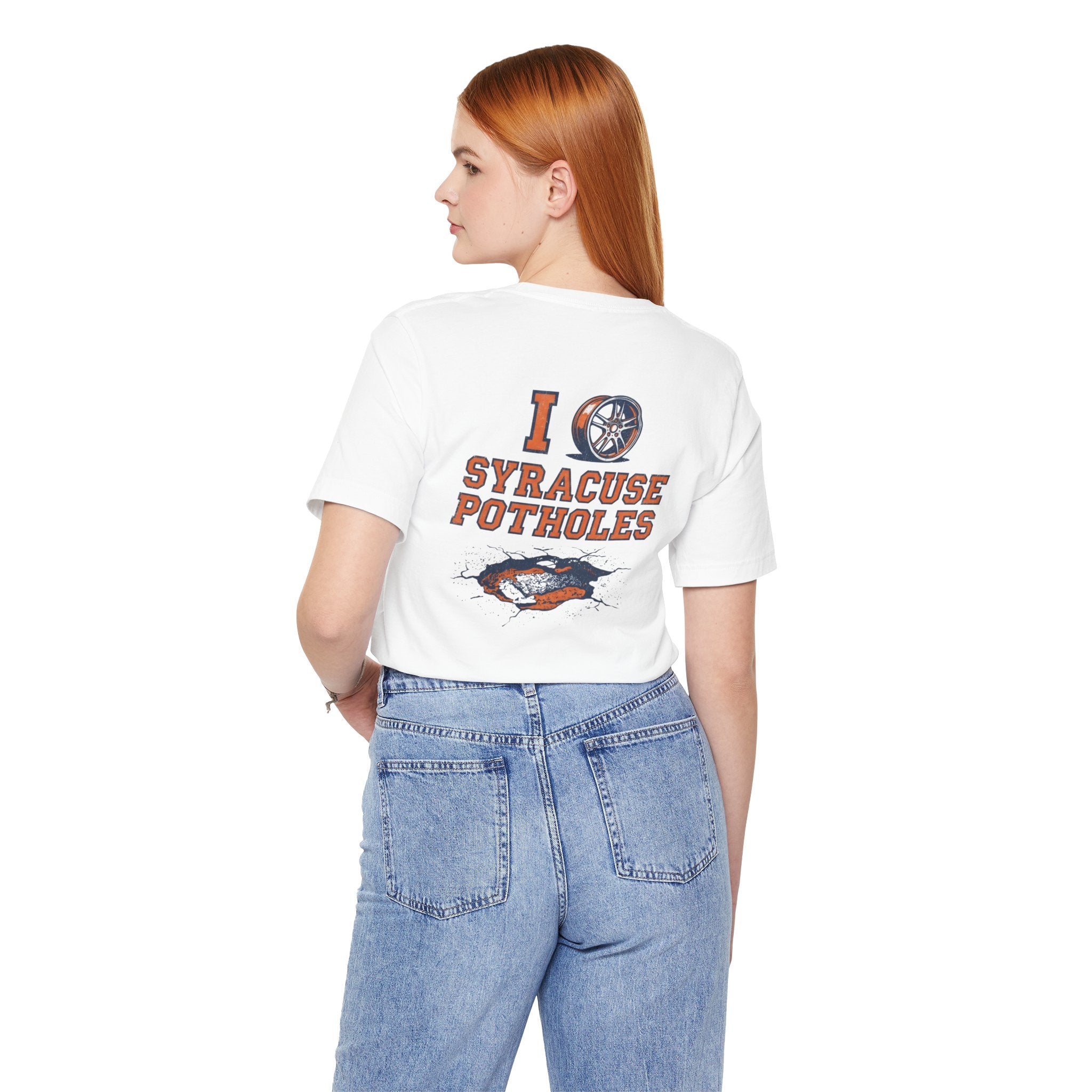 I 🛞 Syracuse Potholes |  Various Colors