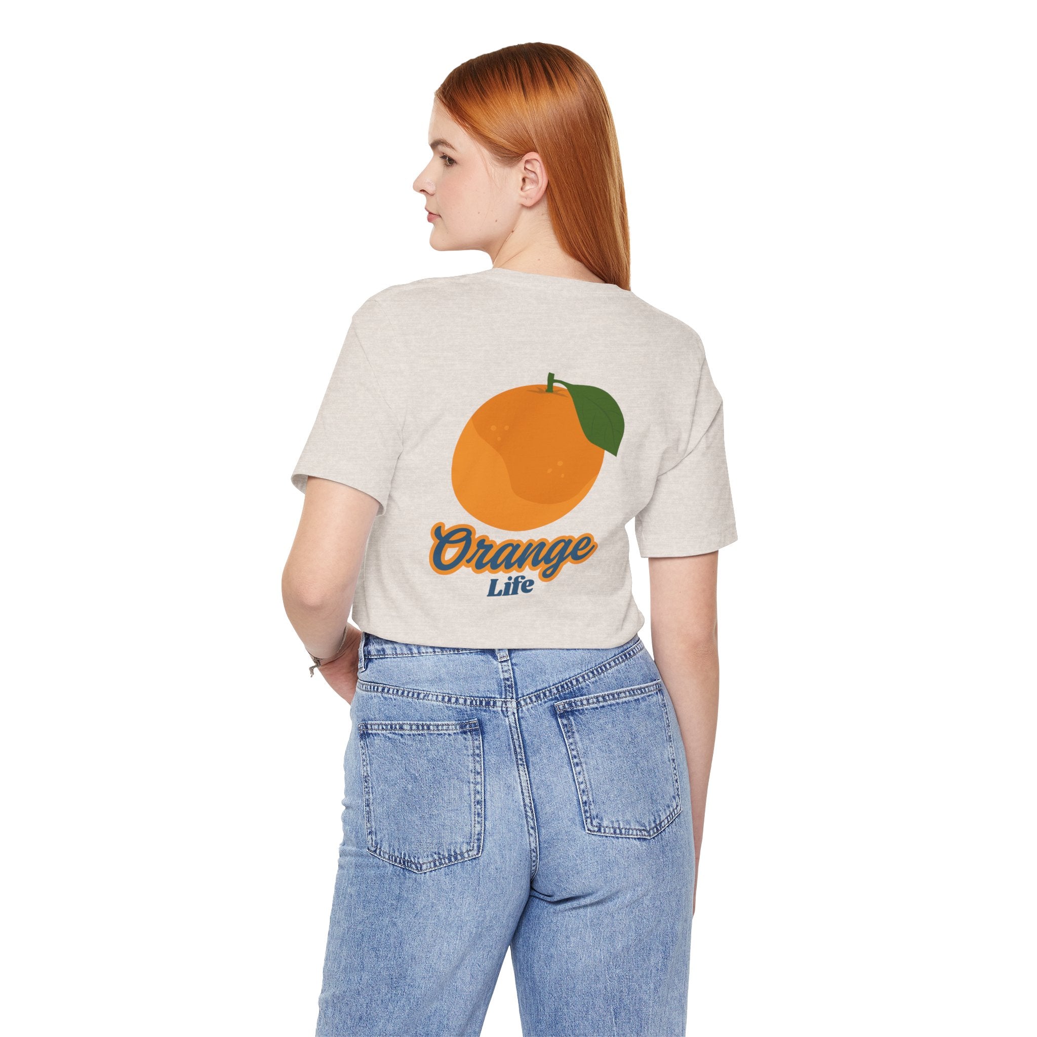 Orange Life Tee | Various Colors