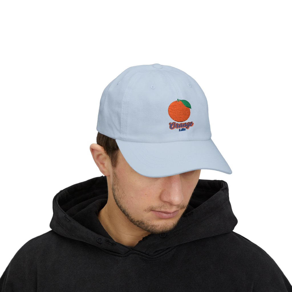 Orange Life | Embroidered Baseball Hat - Various Colors