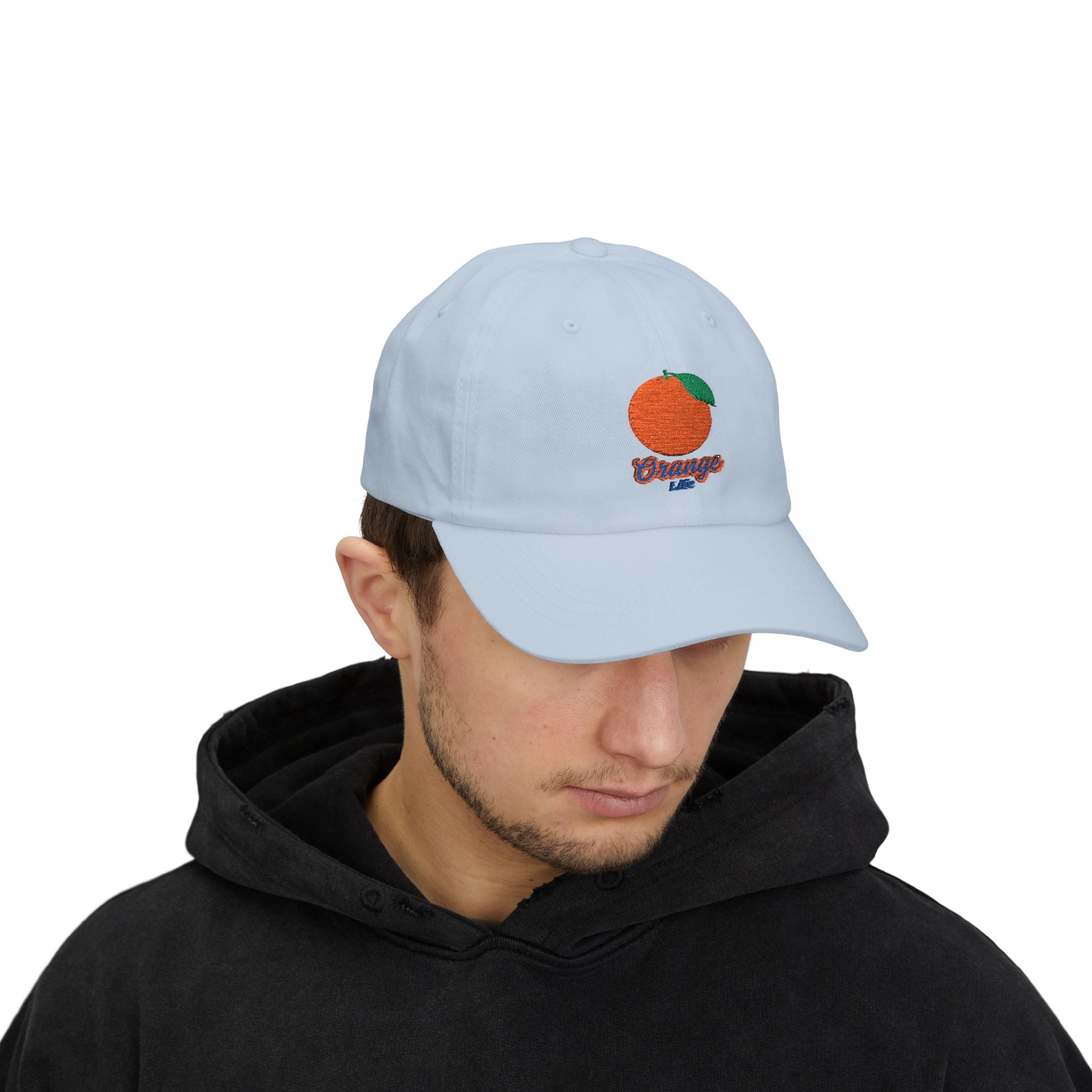 Orange Life | Embroidered Baseball Hat - Various Colors