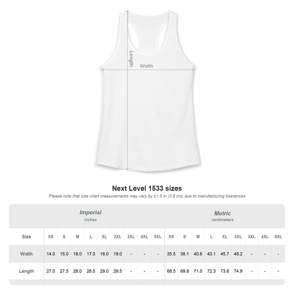 Fourth of July Women's Racerbank Tank | Various Colors