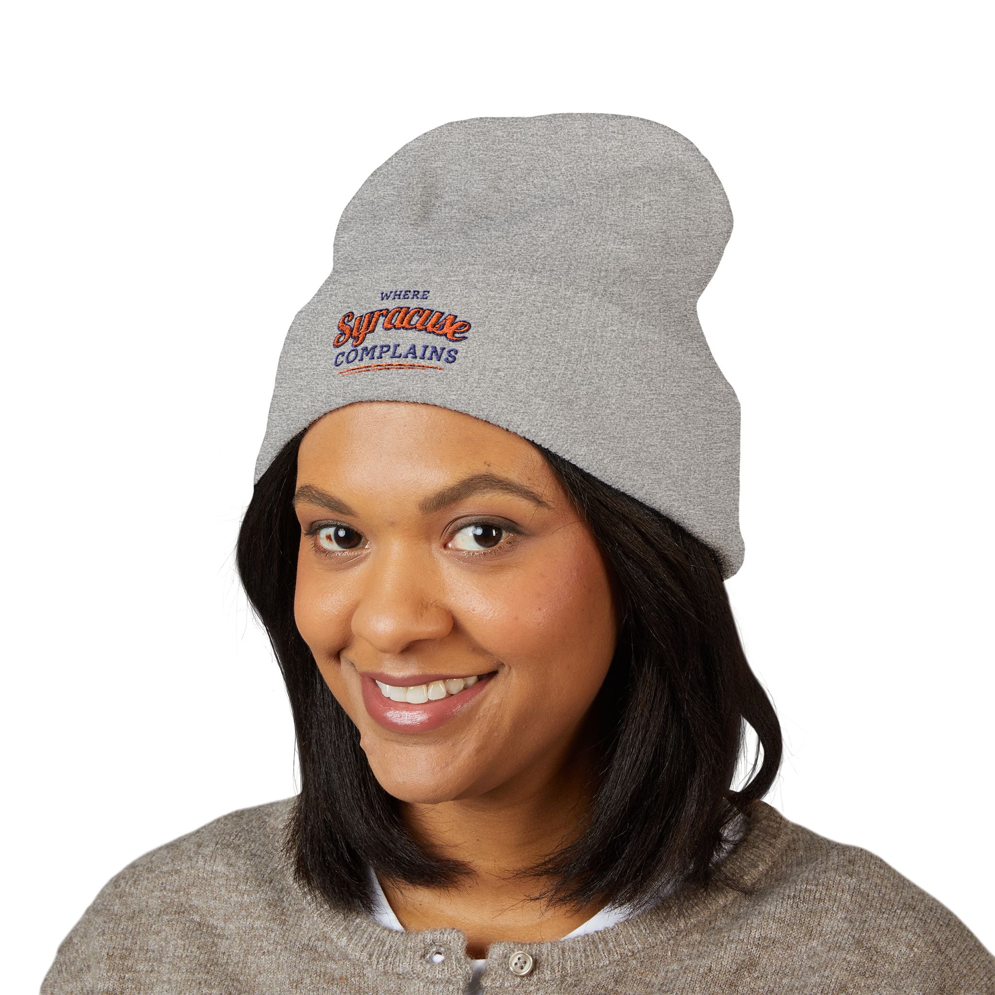 Where Syracuse Complains | Cuffed Beanie - Various Colors