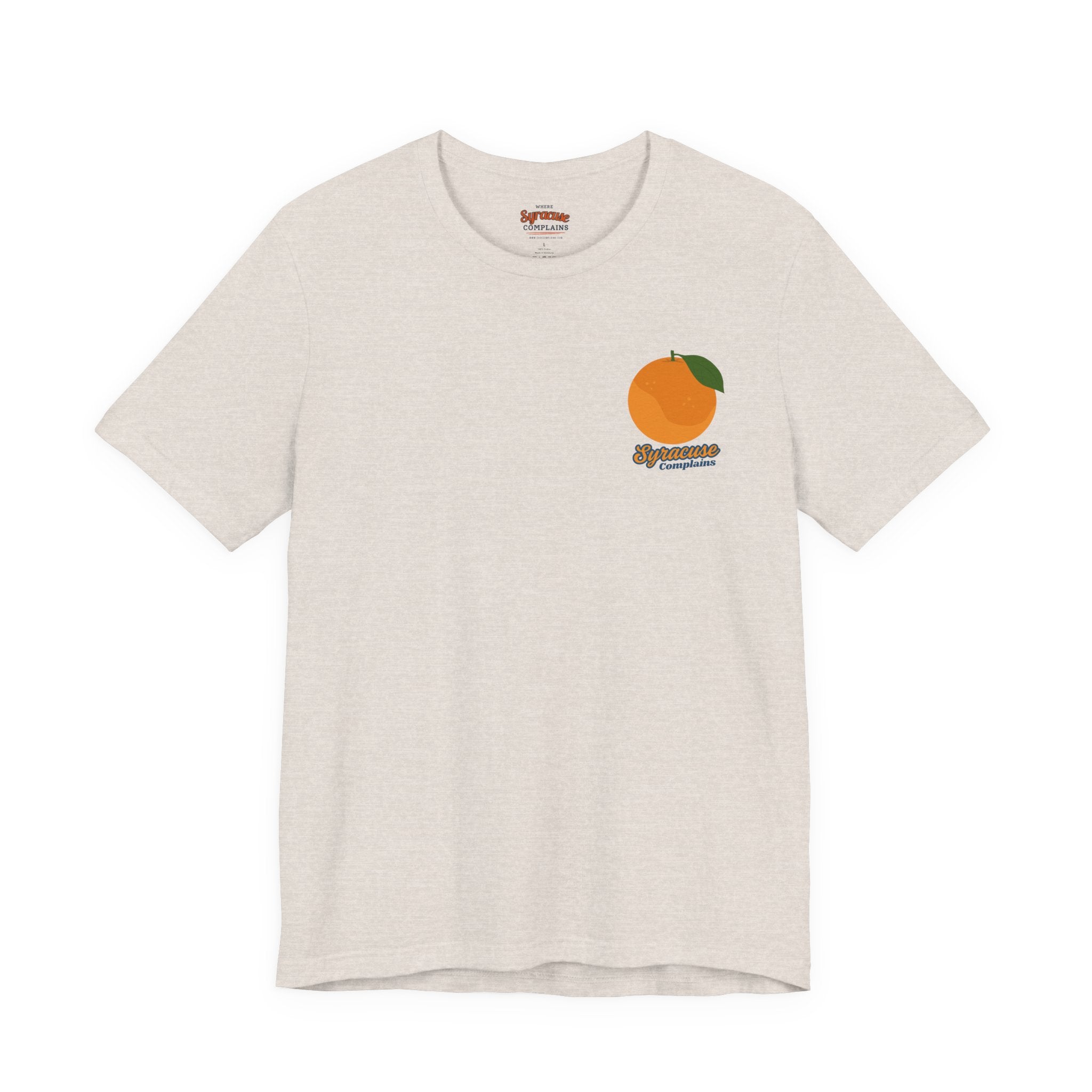 Orange Life Tee | Various Colors