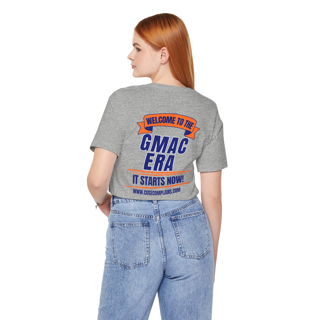 GMAC Era V-Neck Tee — Various Colors