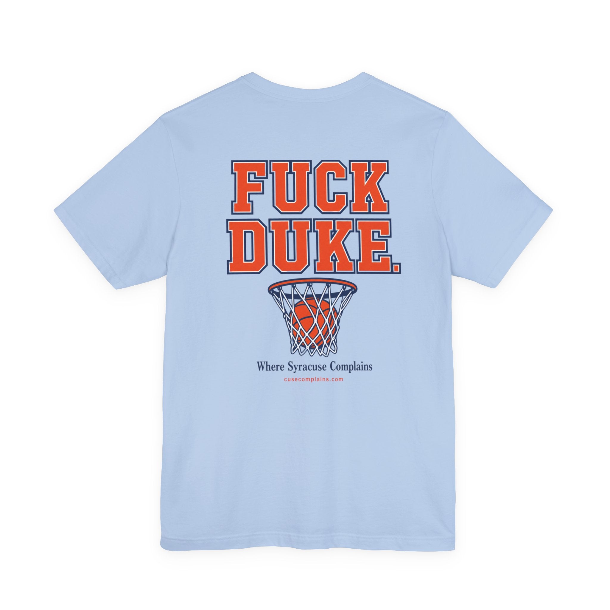 Fuck Duke T-Shirt | Various Colors