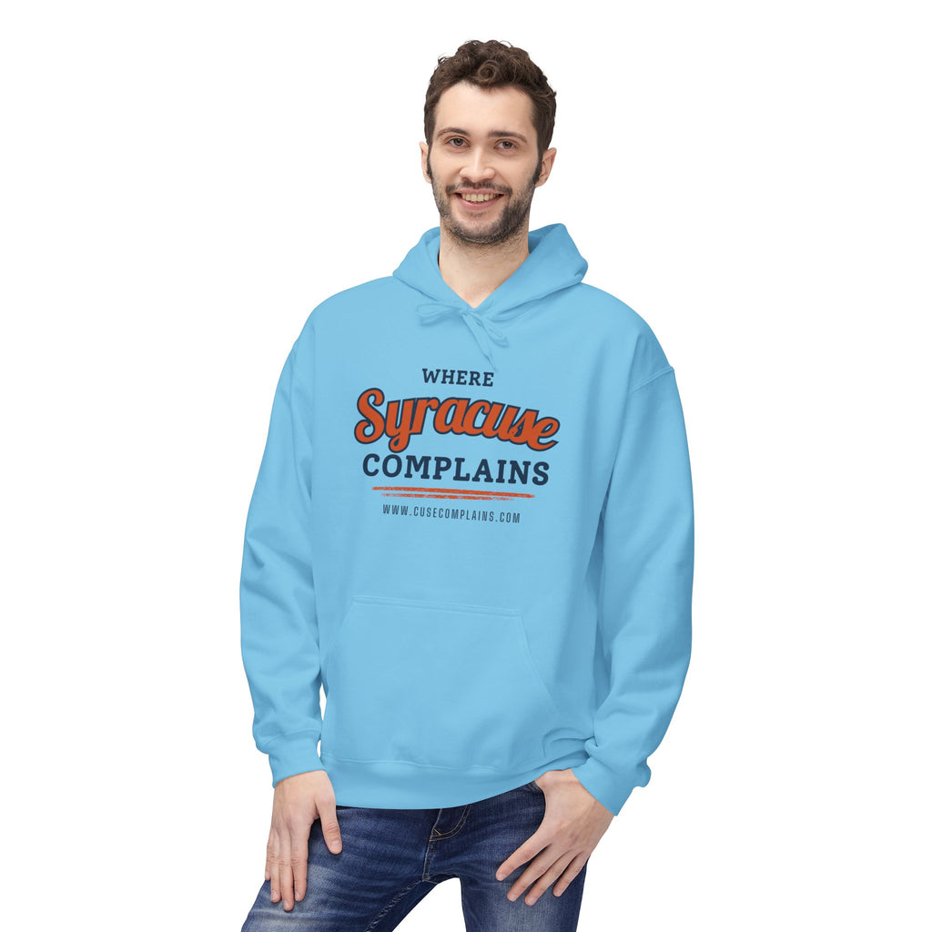 Where Syracuse Complains | Hoodie - Various Colors