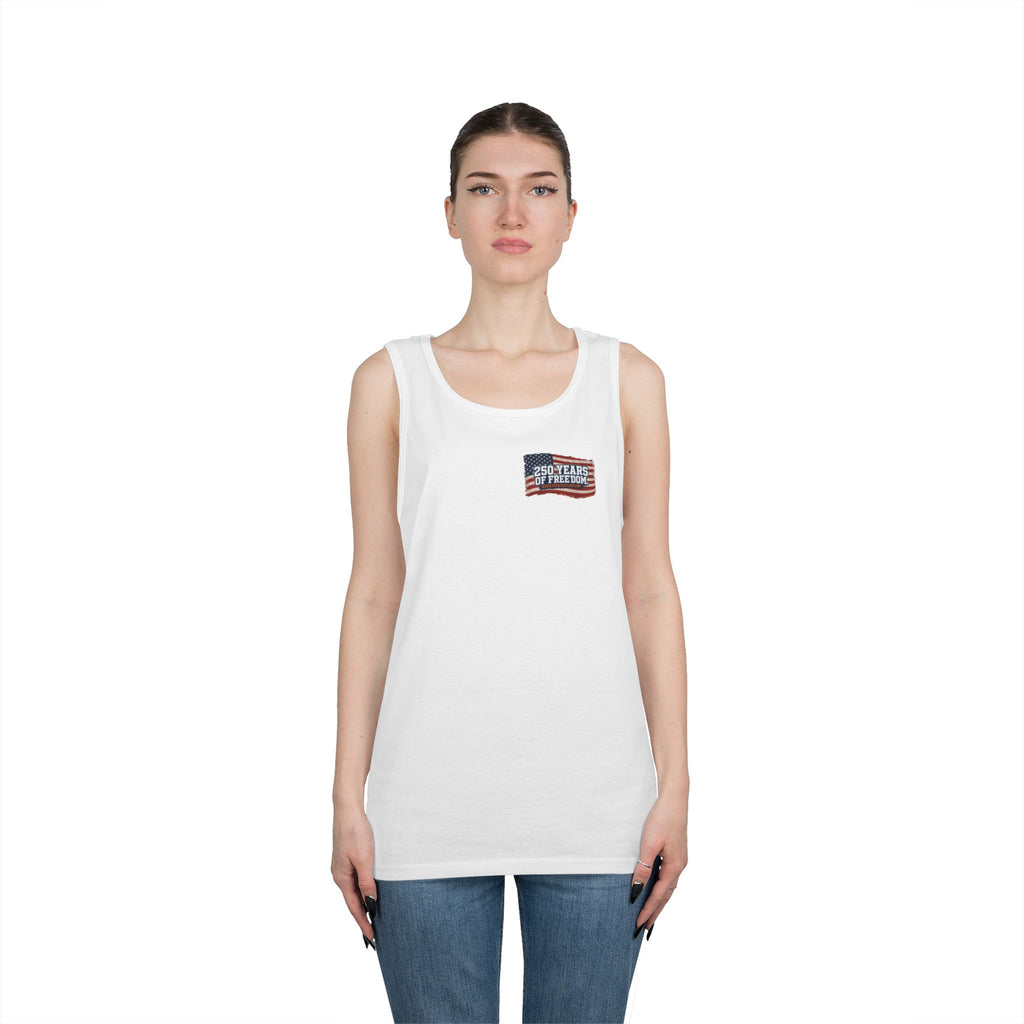Fourth of July Tank Top | Various Colors