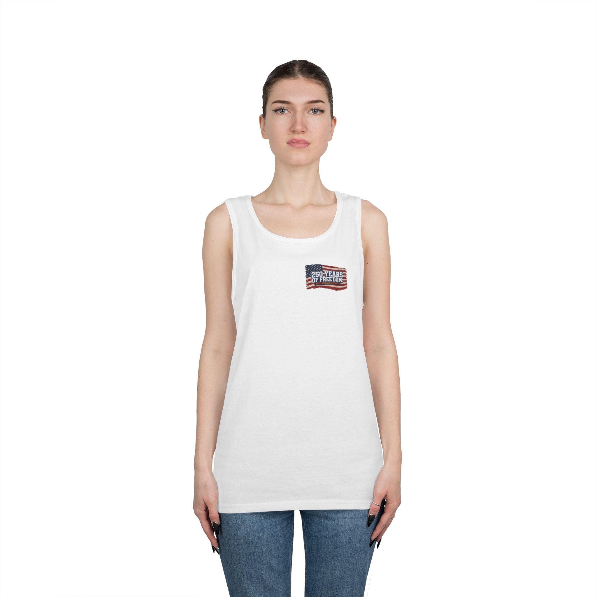 Fourth of July Tank Top | Various Colors