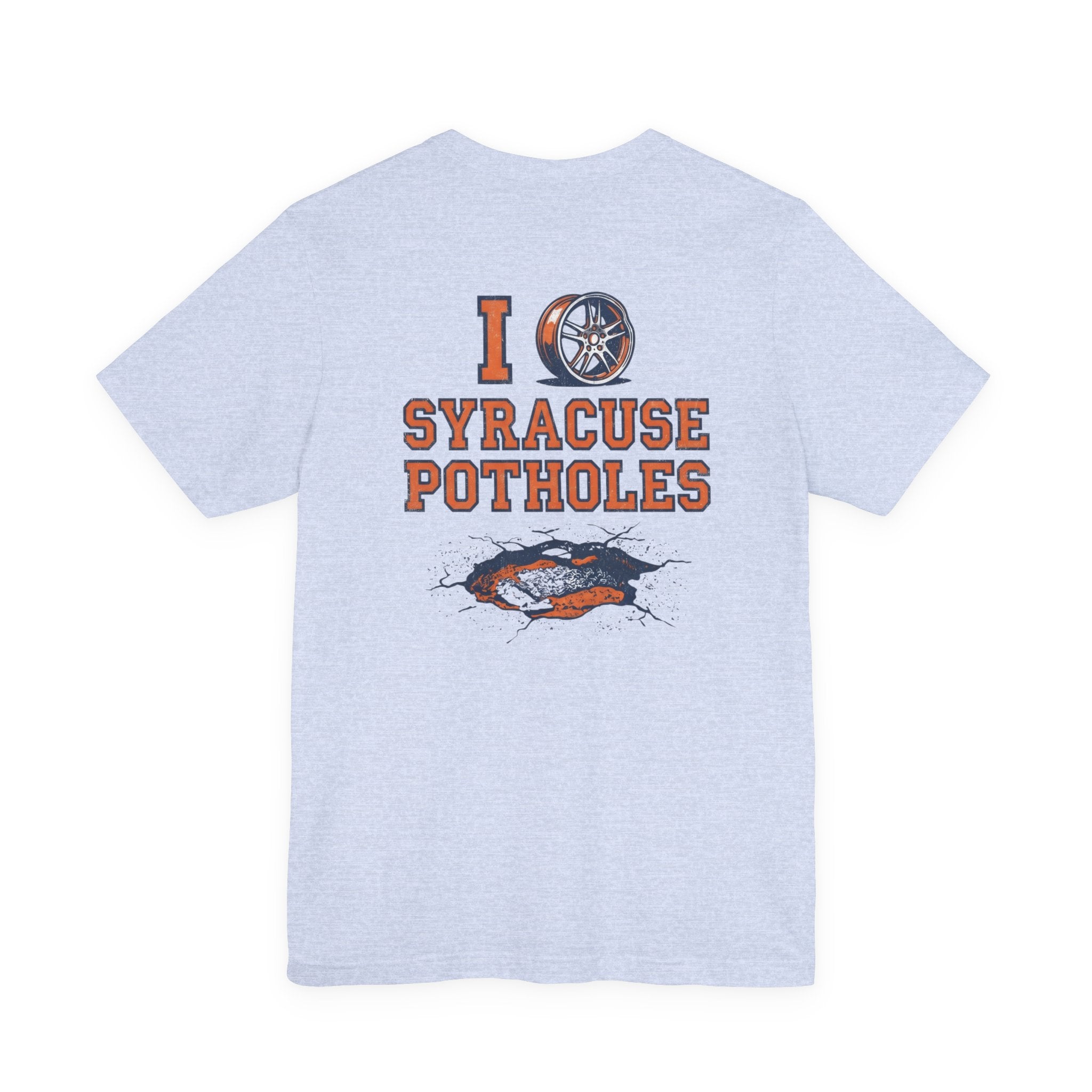 I 🛞 Syracuse Potholes |  Various Colors