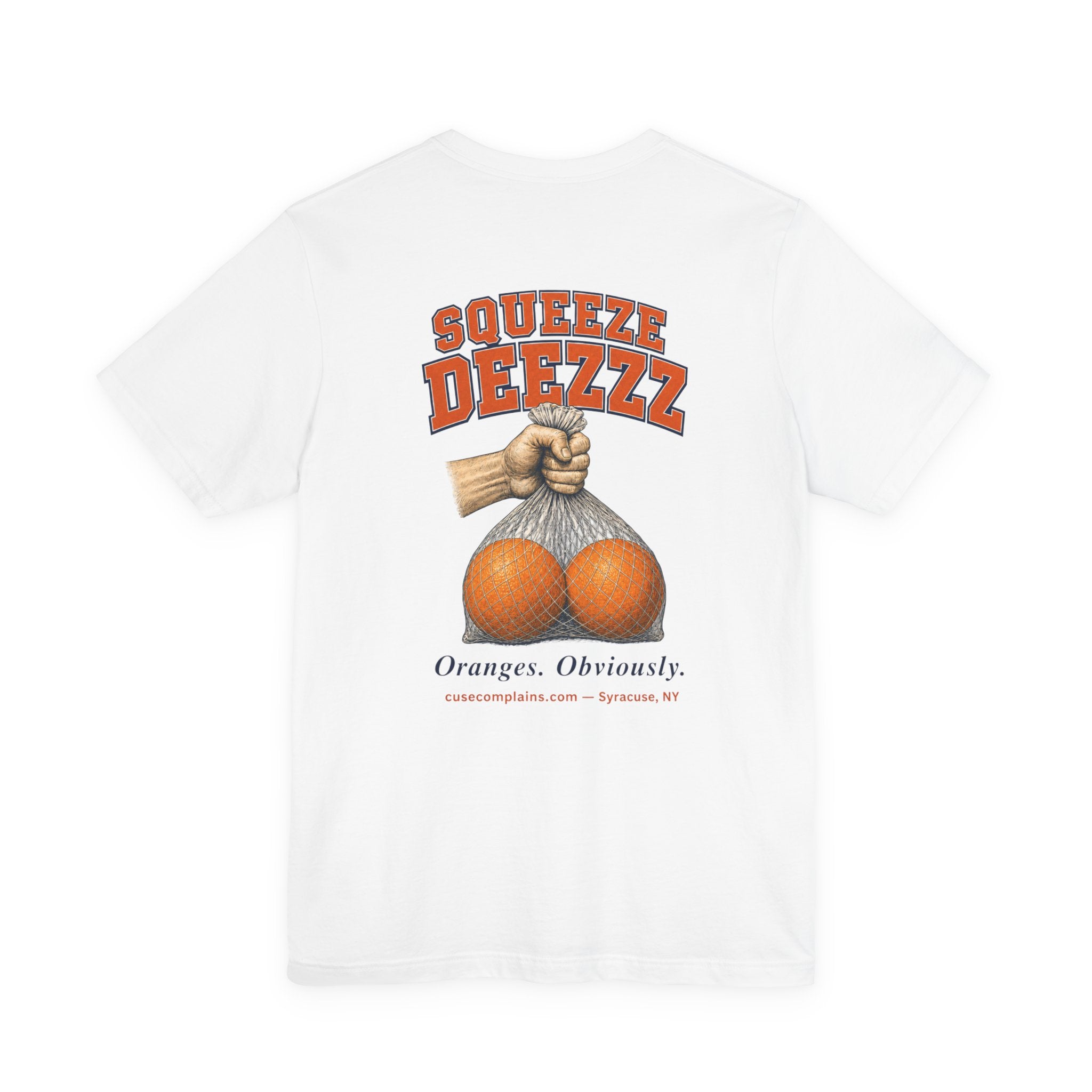 Squeeze Deezzz. Tee | Graphic T-Shirt | Various Colors