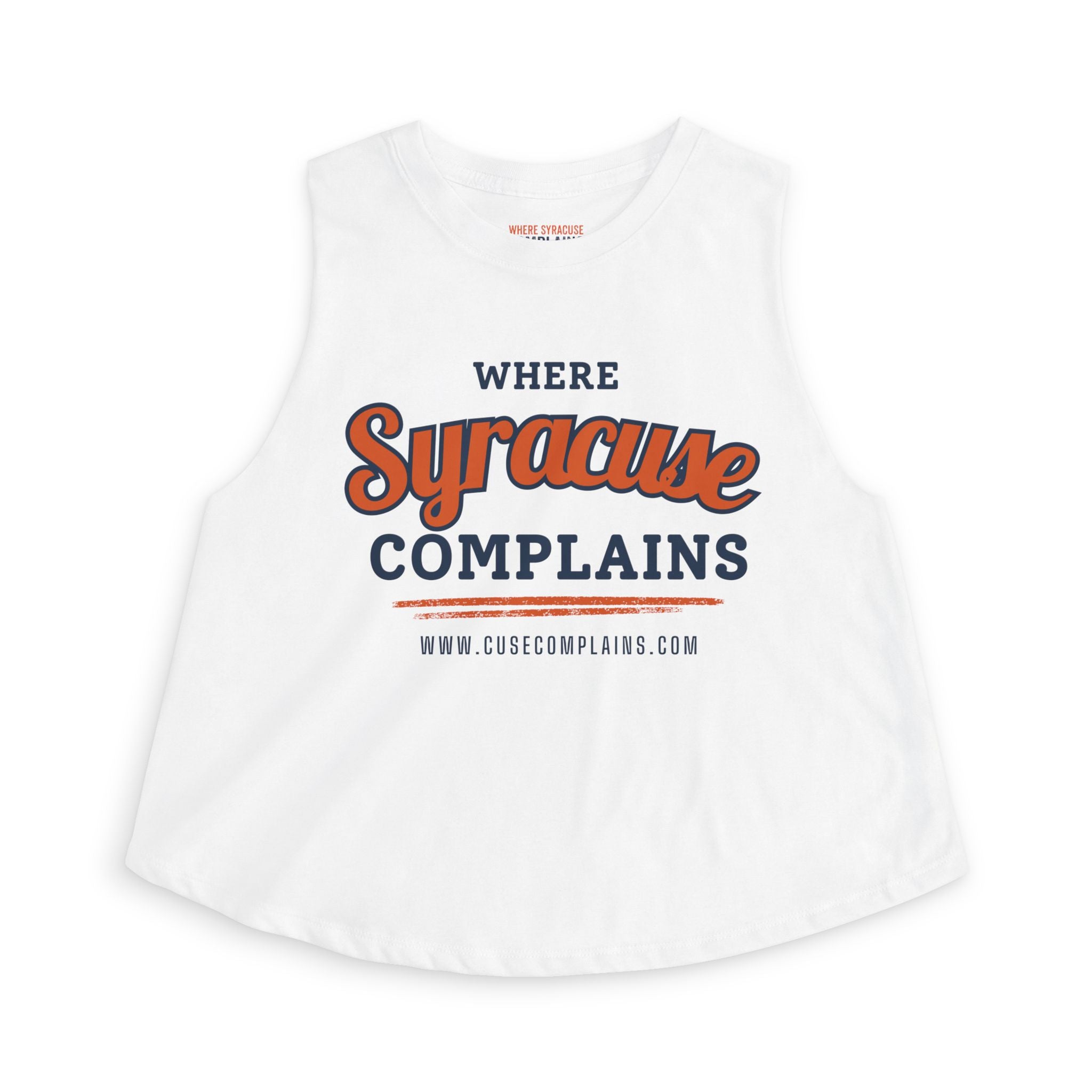 Where Syracuse Complains | Women's Crop Top - Various Colors