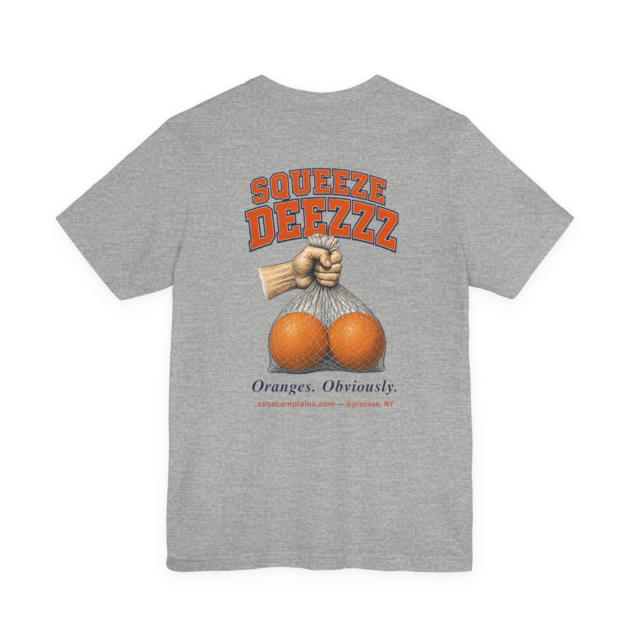 Squeeze Deezzz. Tee | Graphic T-Shirt | Various Colors