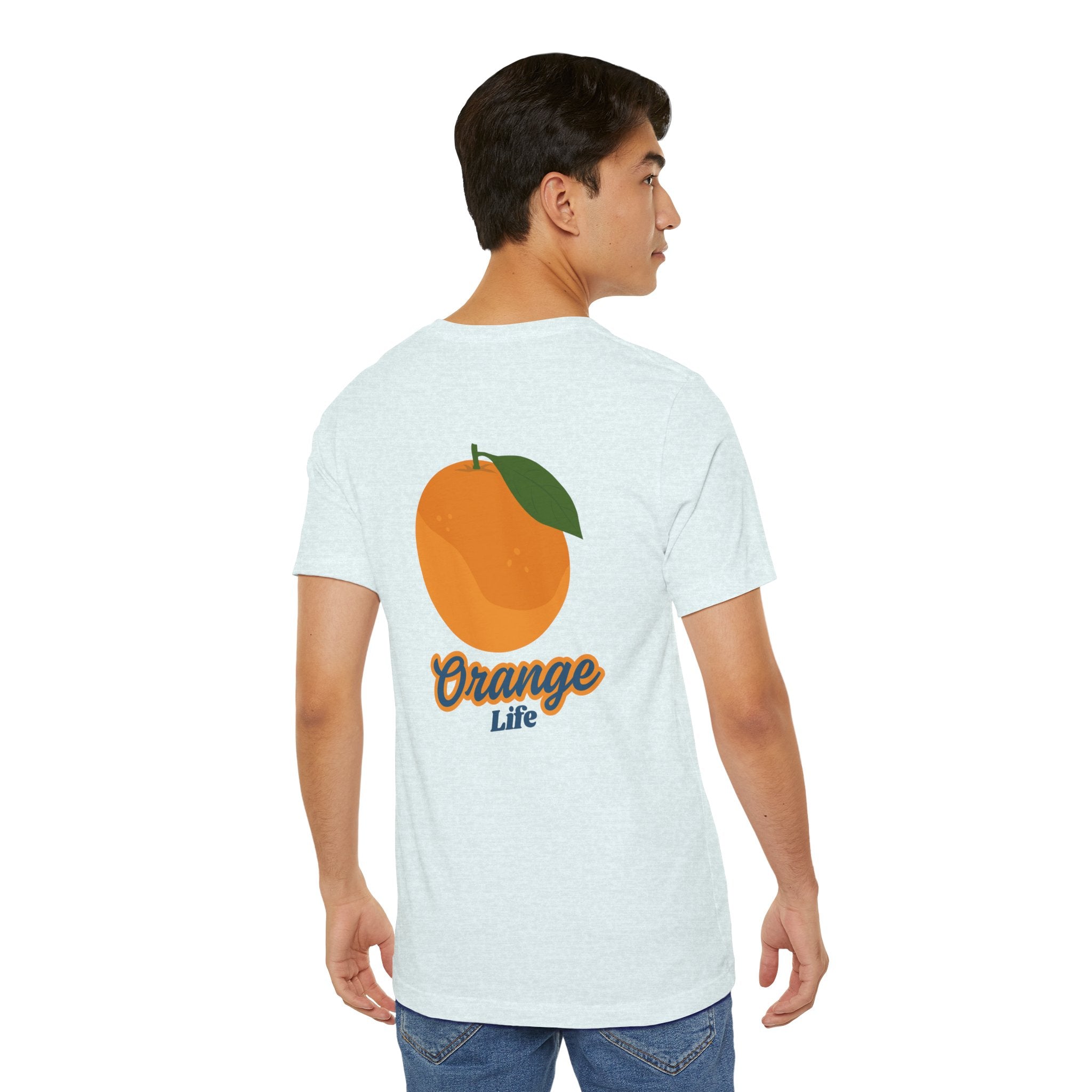 Orange Life Tee | Various Colors