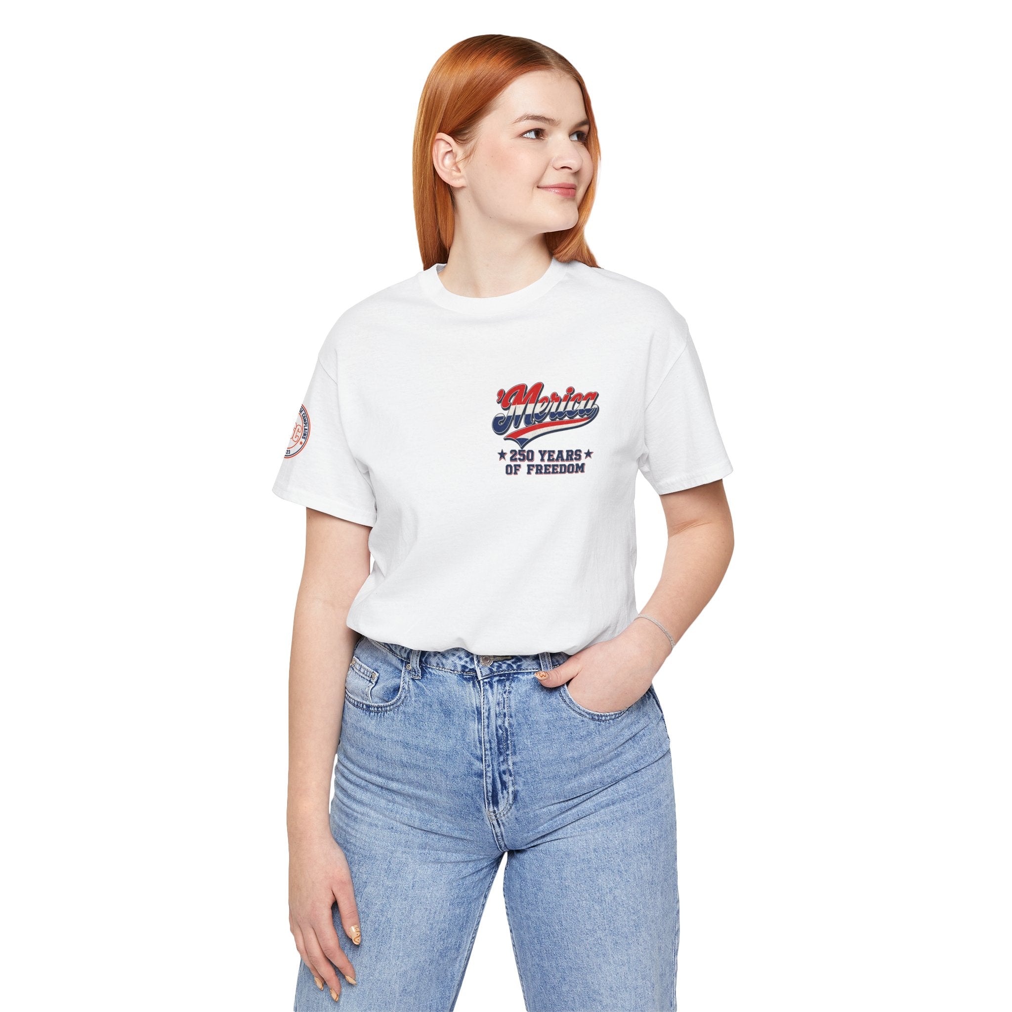 4th of July Tee | Various Colors